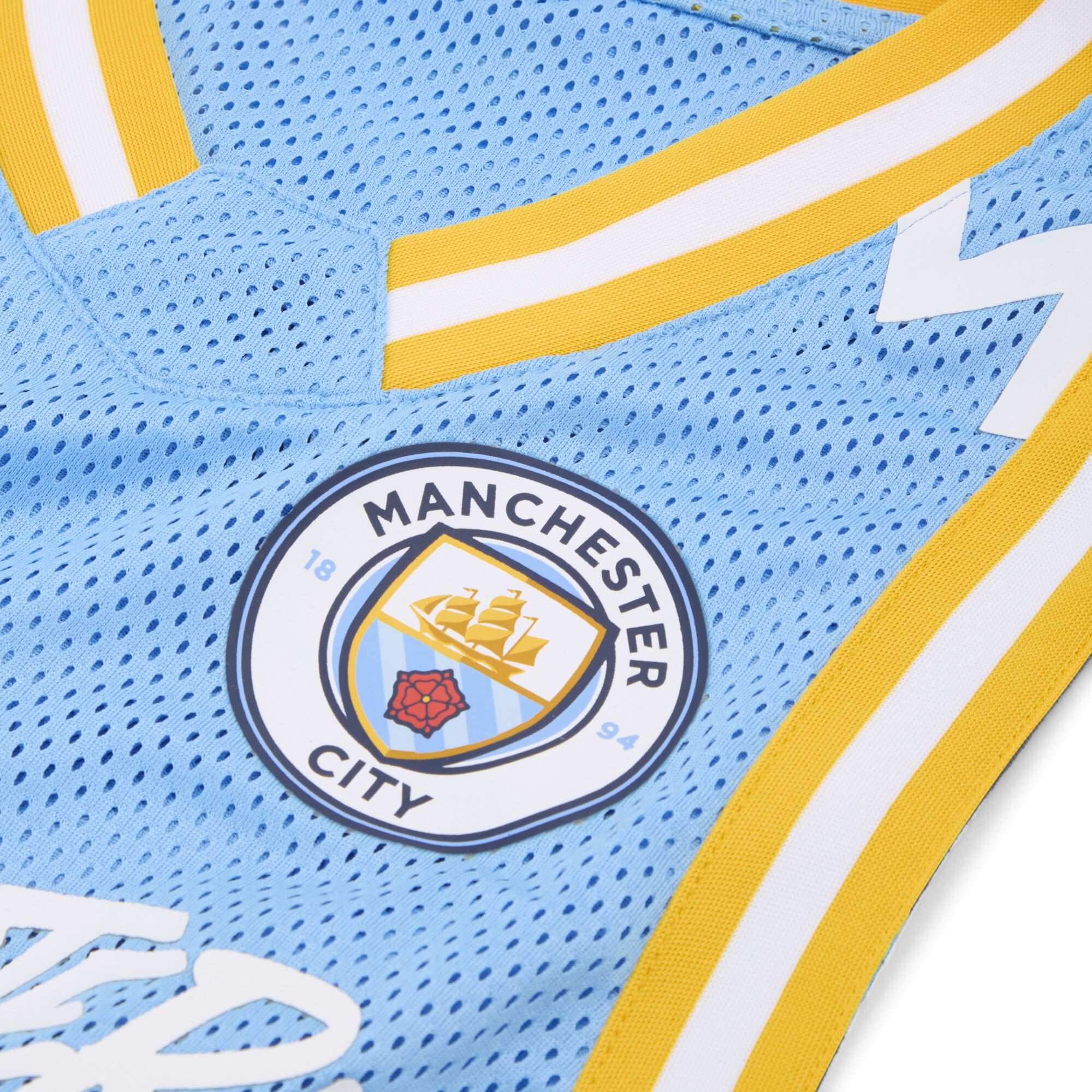 Manchester City 2025-26 CWC HOOPS Jersey
