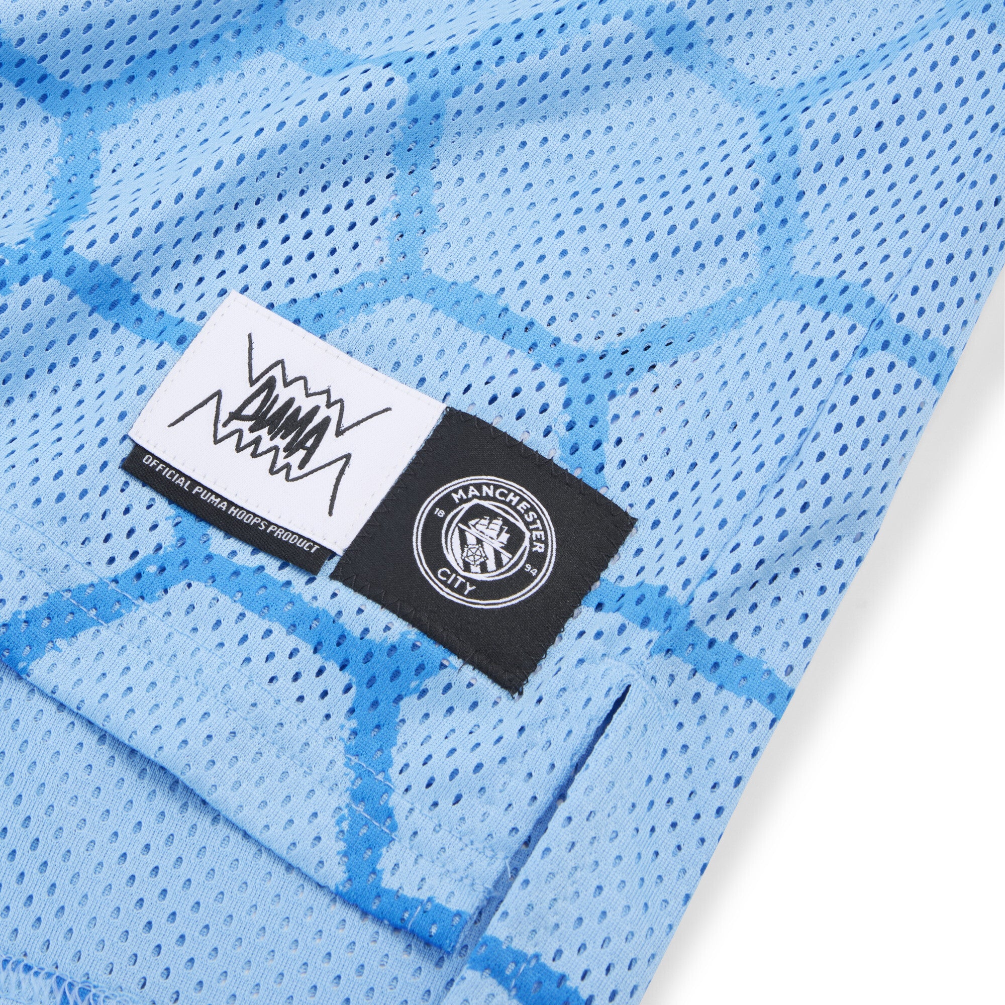 Manchester City 2025-26 CWC HOOPS Jersey