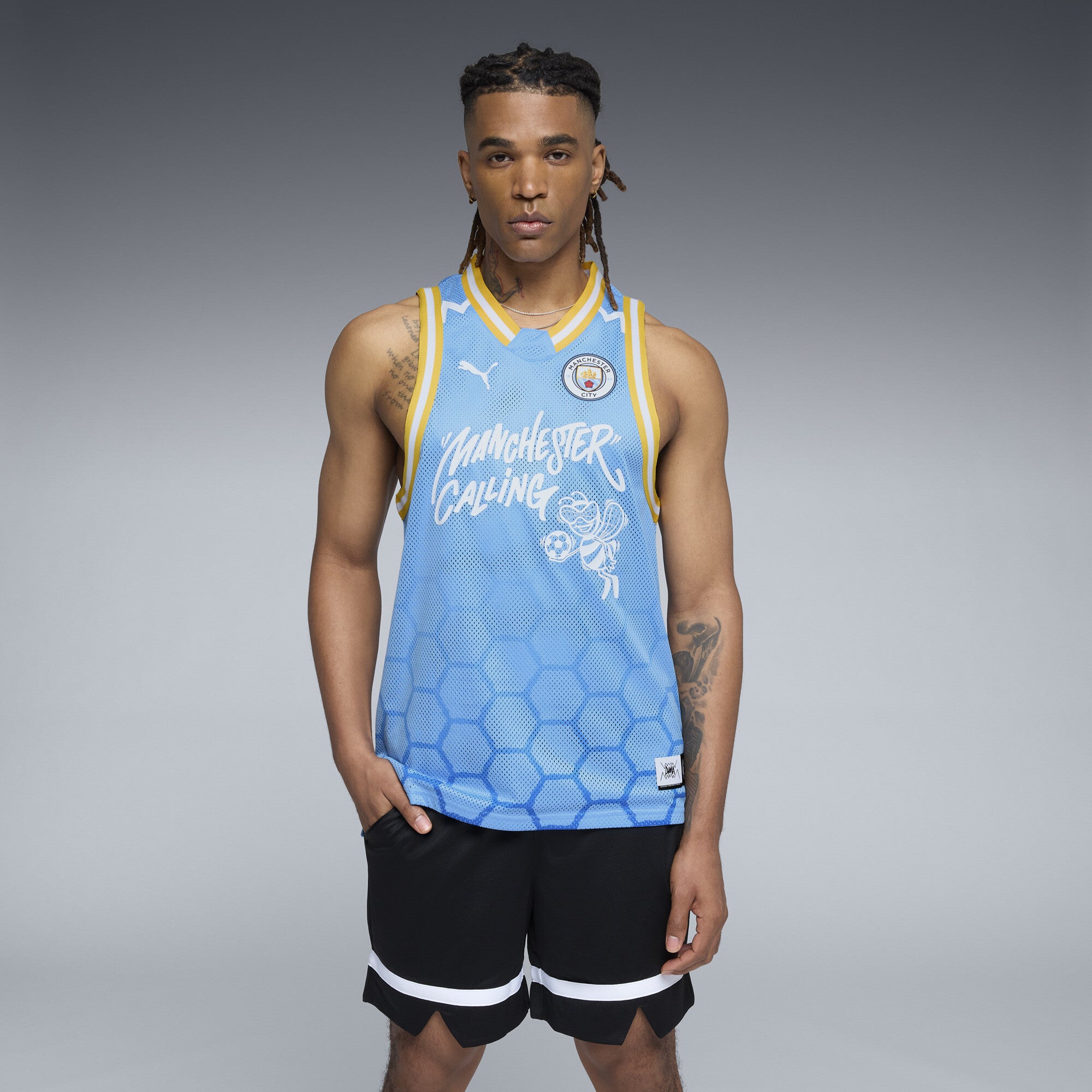 Manchester City 2025-26 CWC HOOPS Jersey
