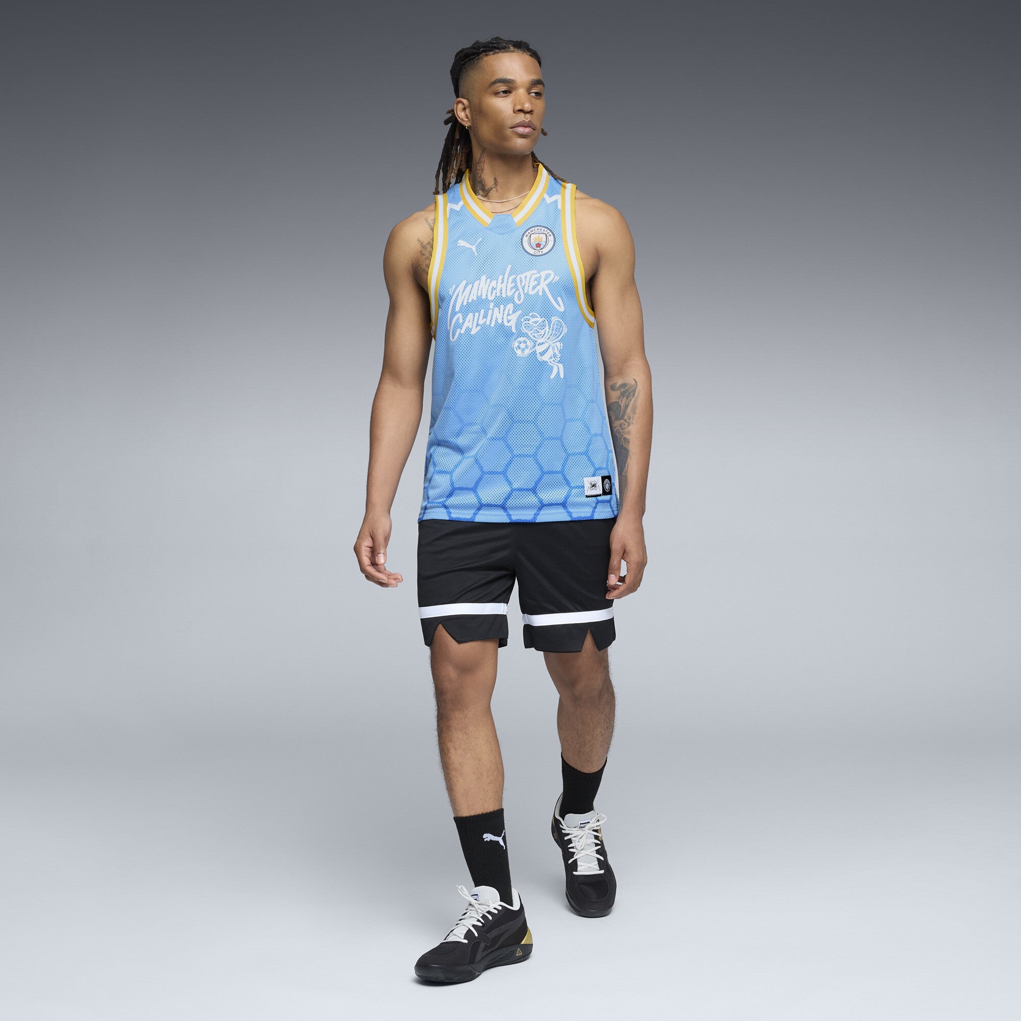 Manchester City 2025-26 CWC HOOPS Jersey
