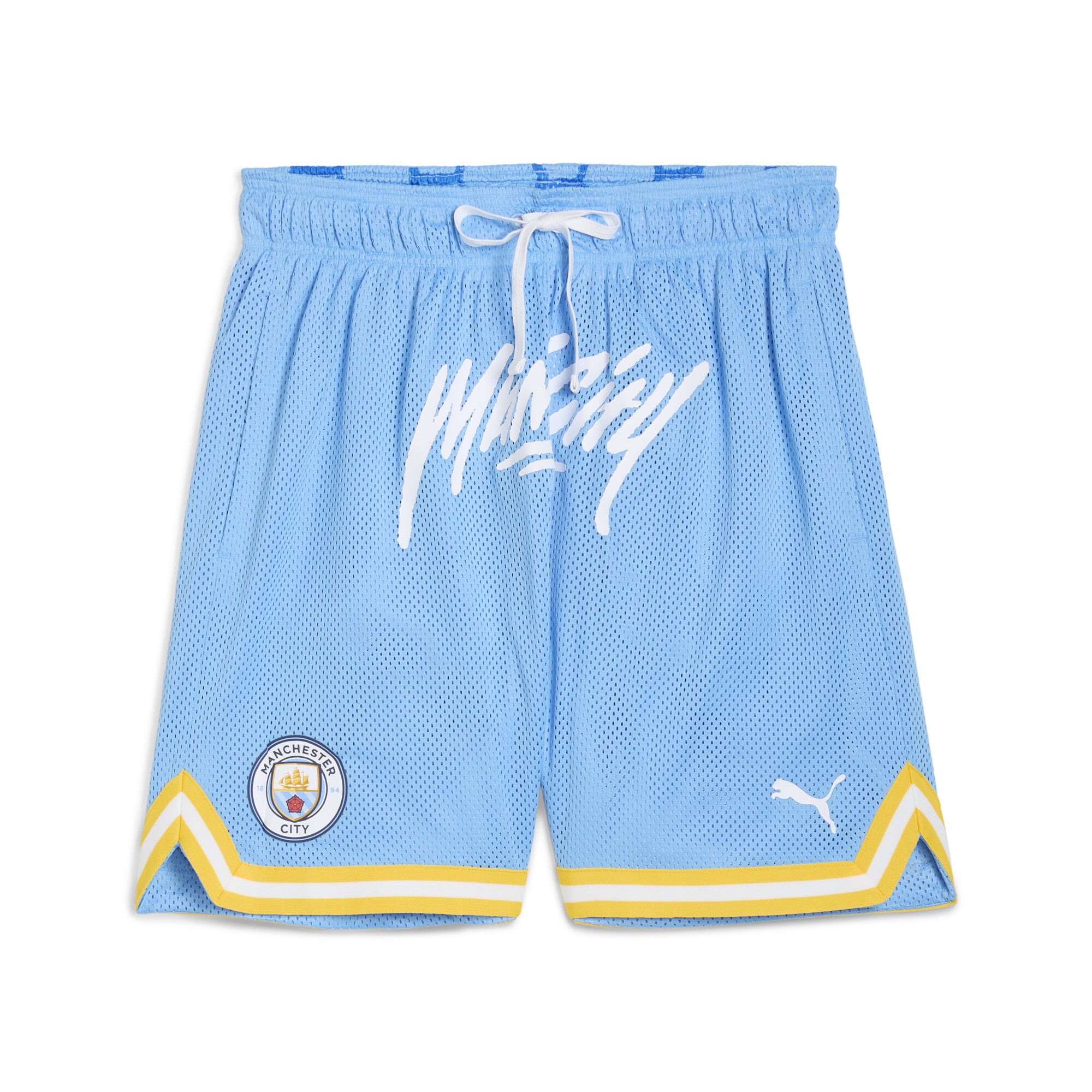 Manchester City 2025-26 CWC HOOPS Shorts