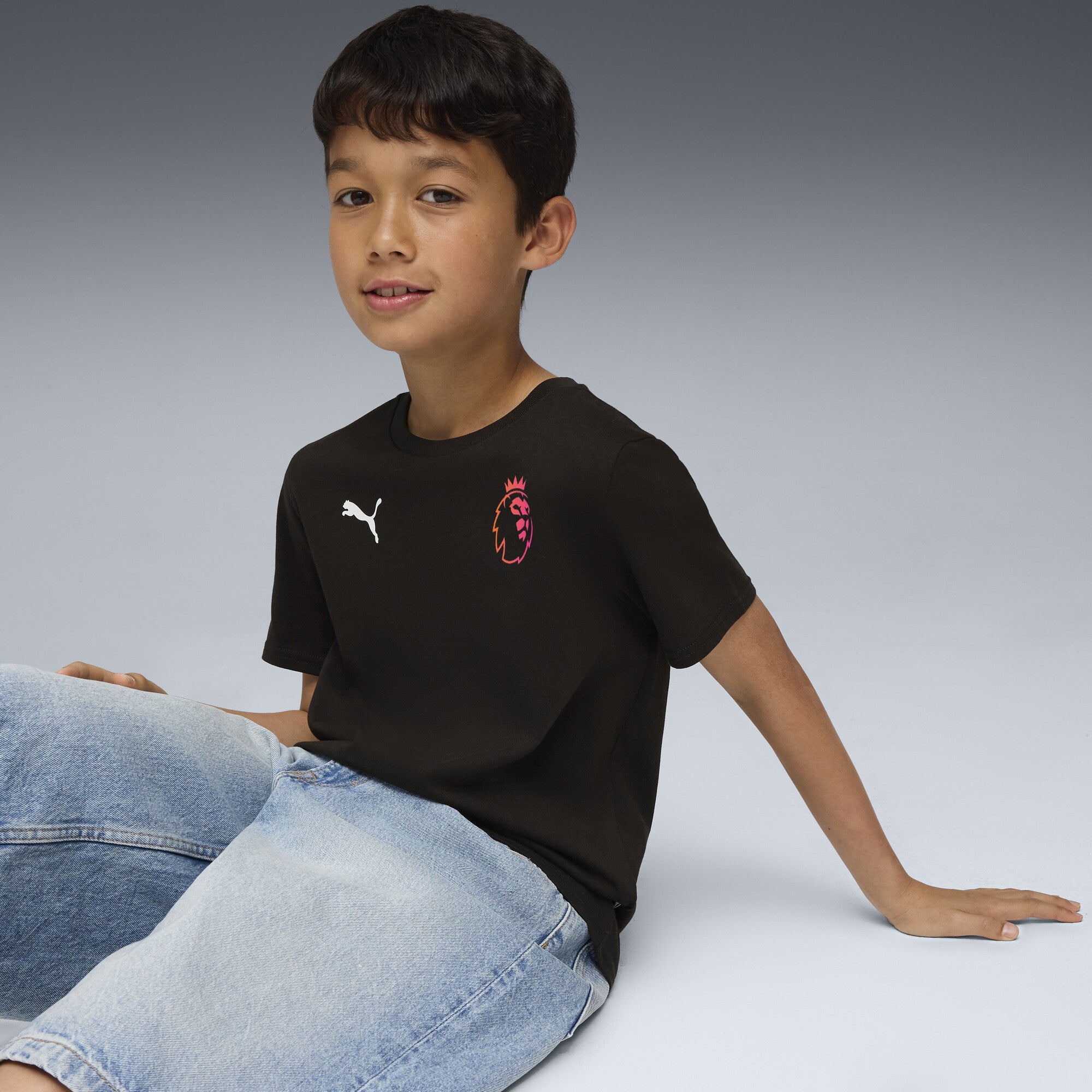 EPL 2025-26 Youth Logo T-Shirt