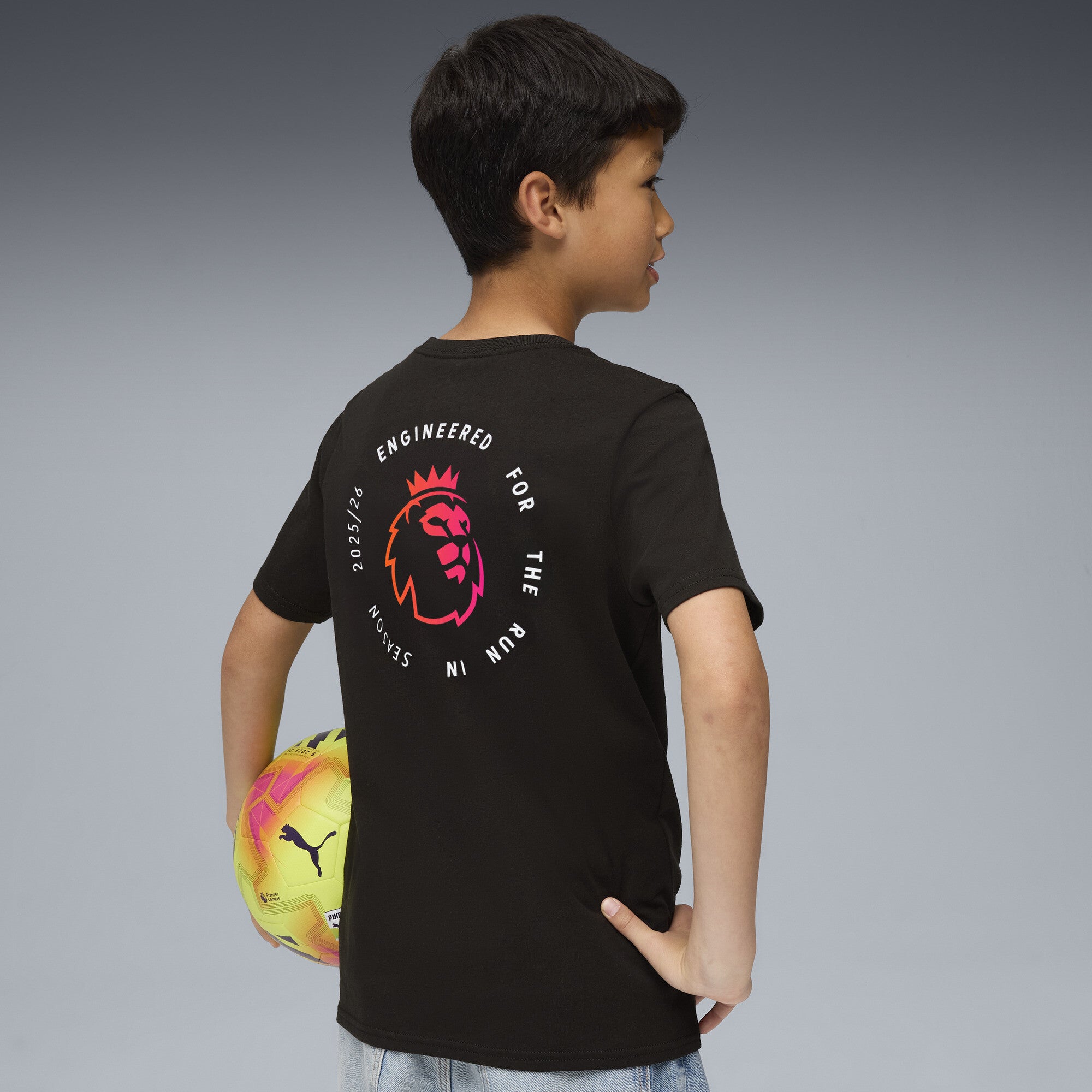 EPL 2025-26 Youth Logo T-Shirt
