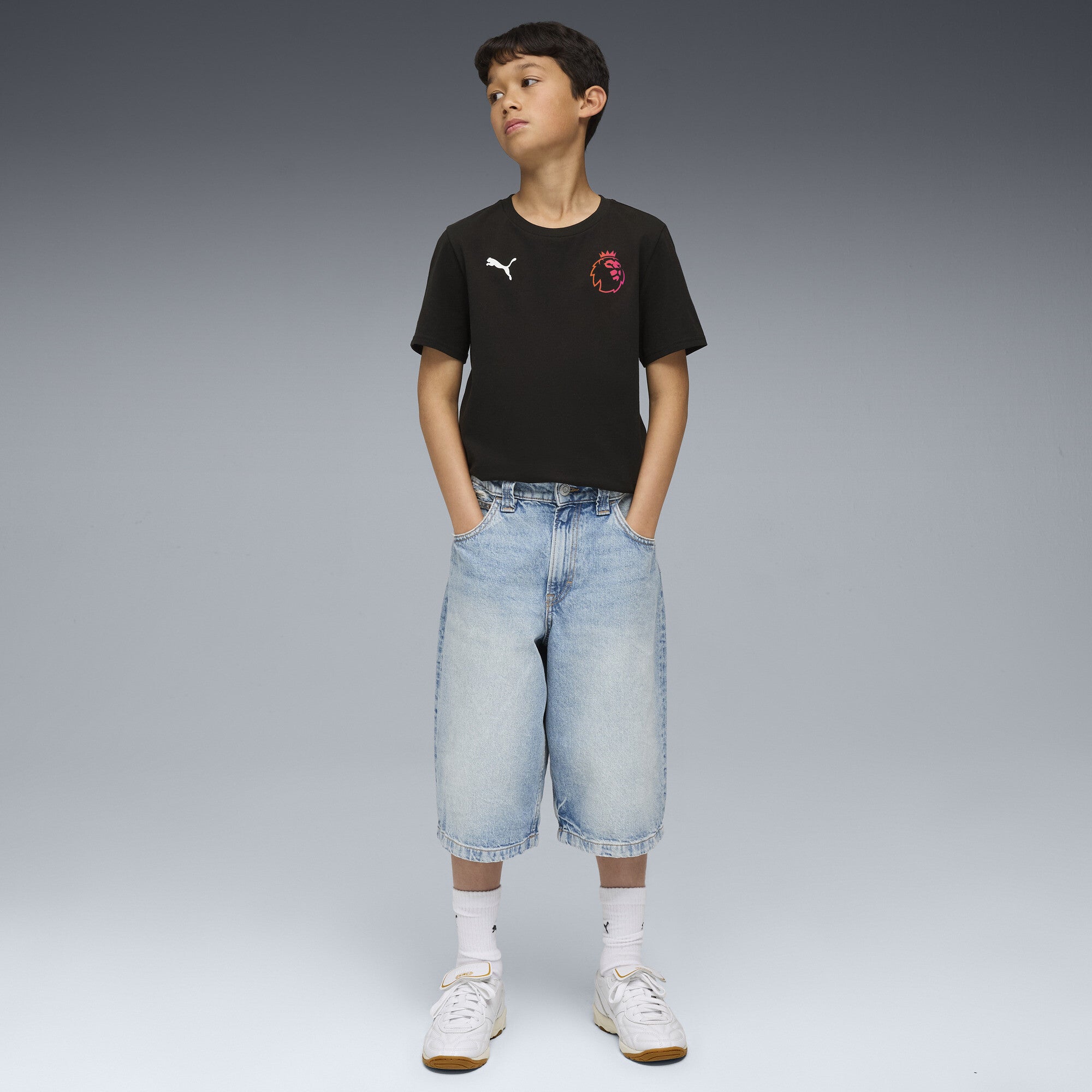 EPL 2025-26 Youth Logo T-Shirt