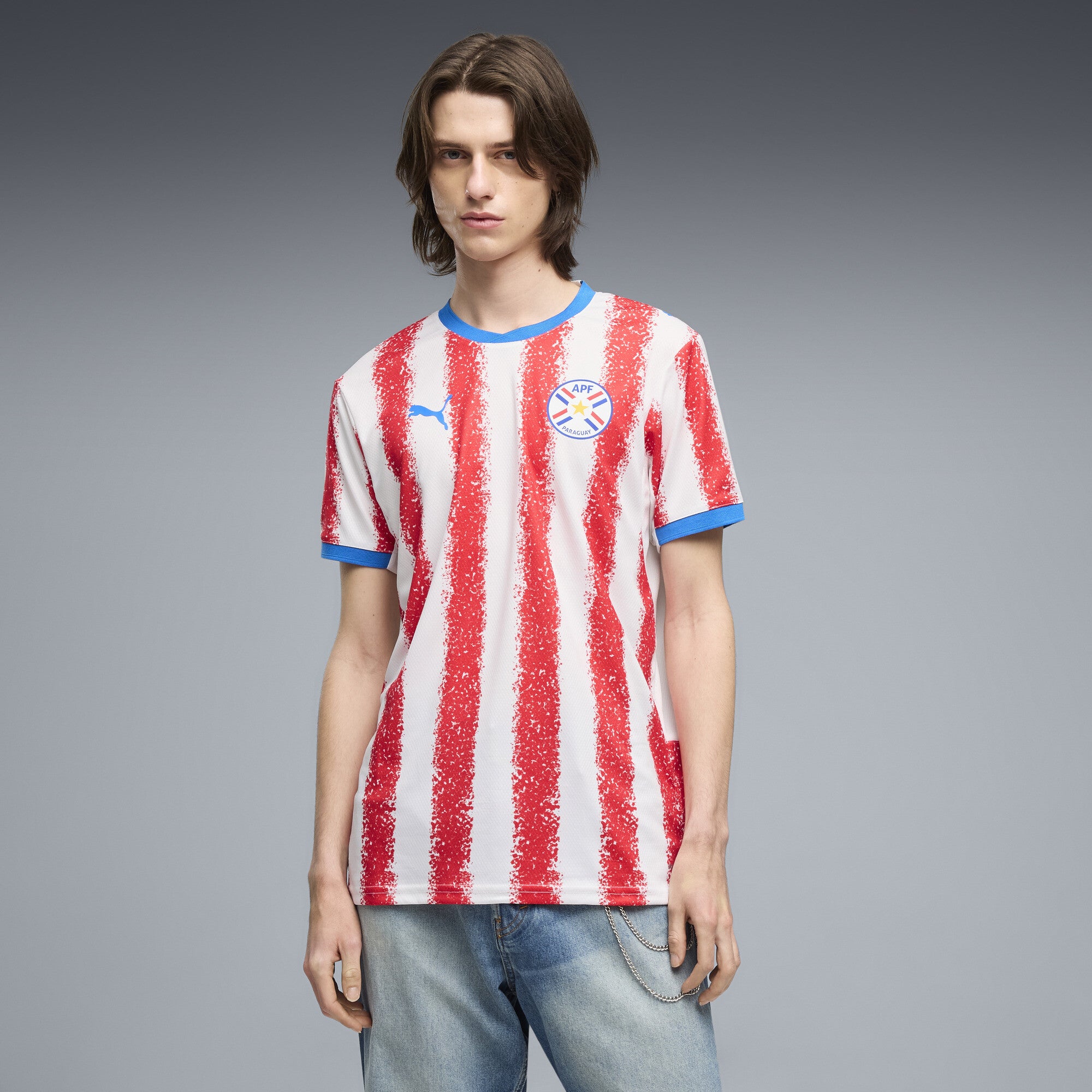 Paraguay 2026 Home Jersey