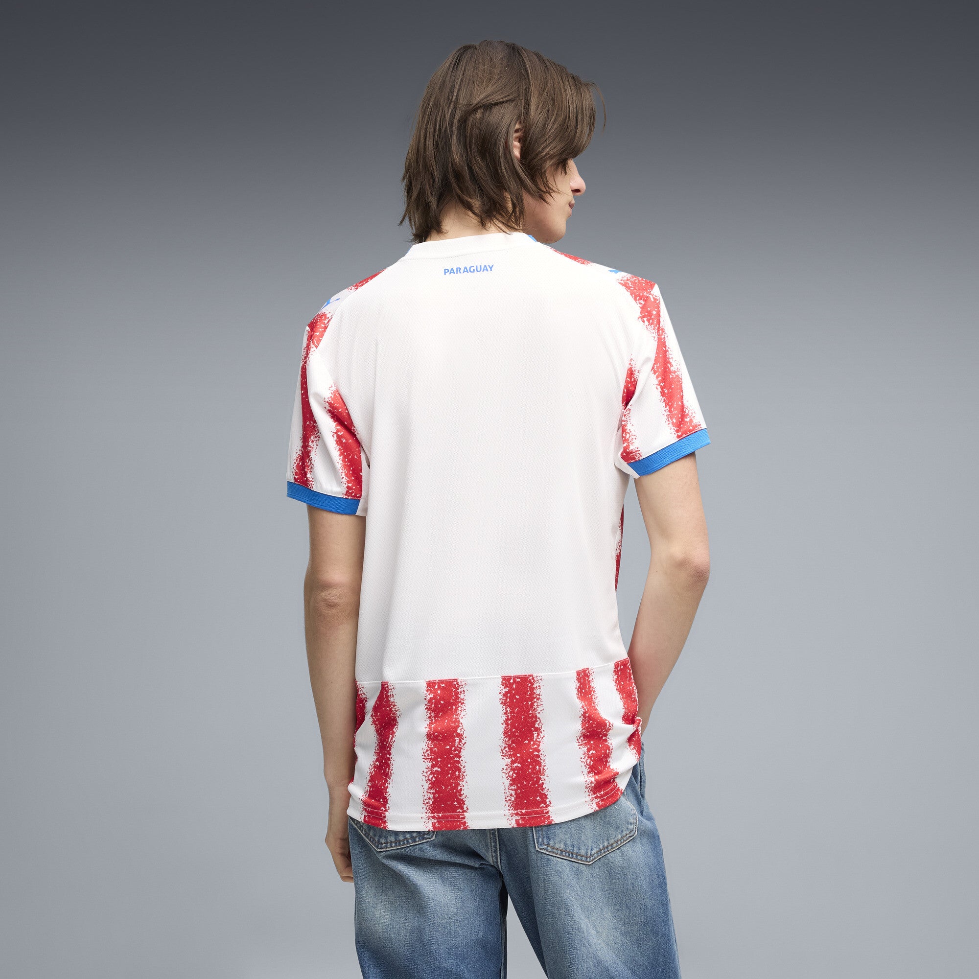 Paraguay 2026 Home Jersey