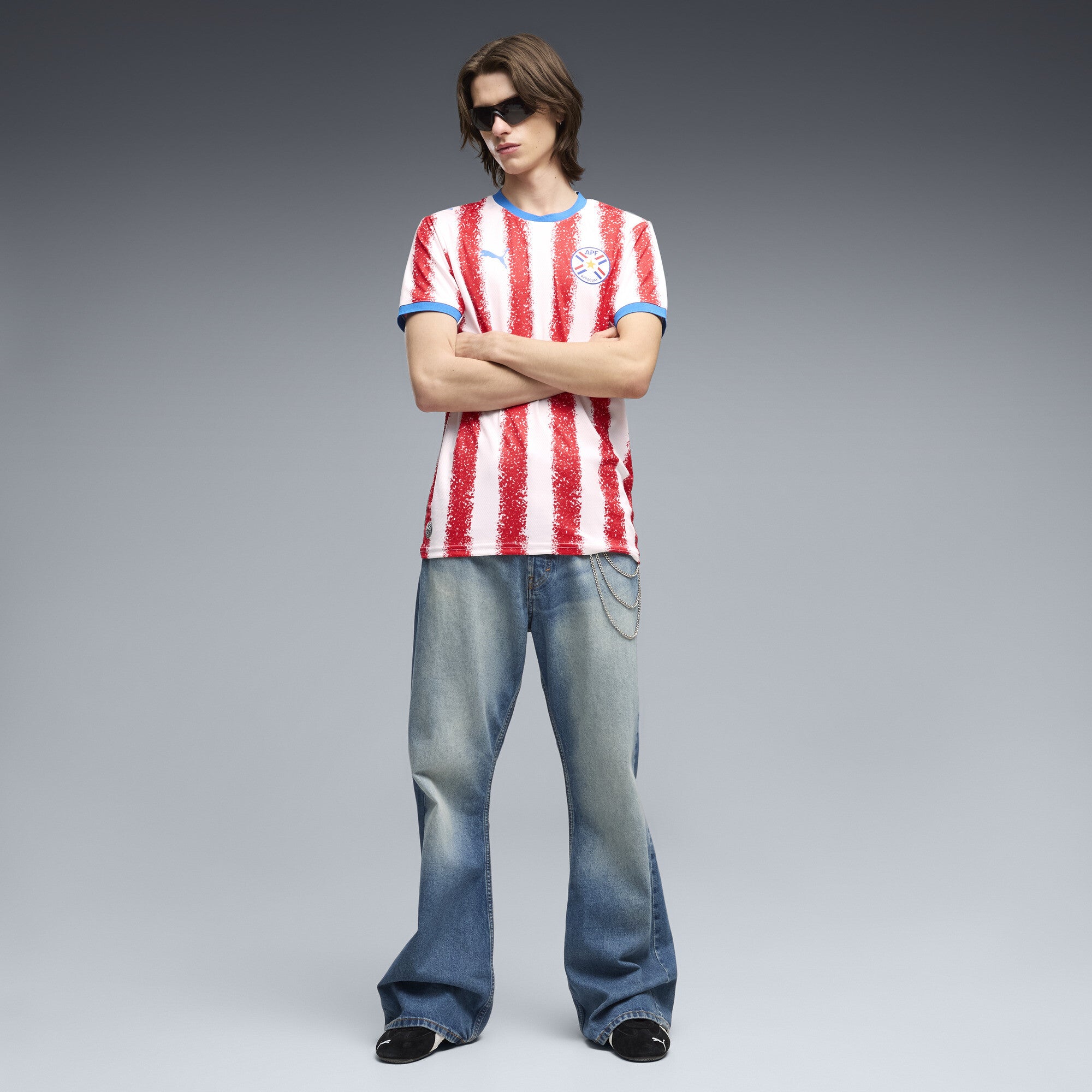 Paraguay 2026 Home Jersey