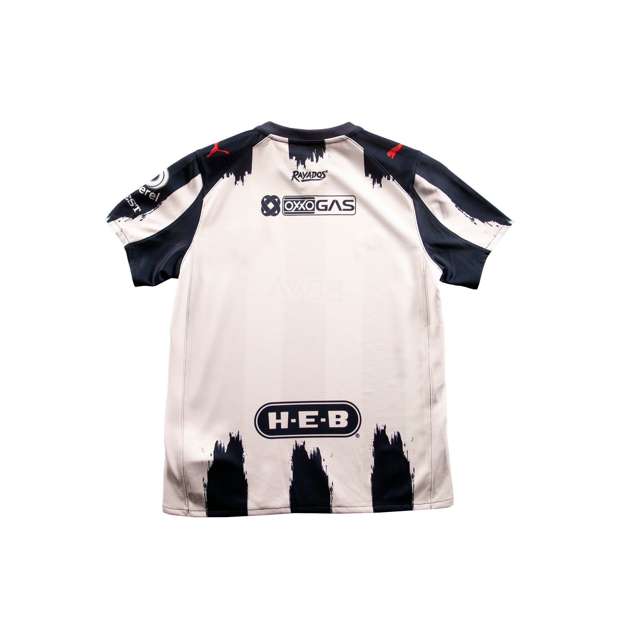 MONTERREY 2025-26 YOUTH HOME JERSEY