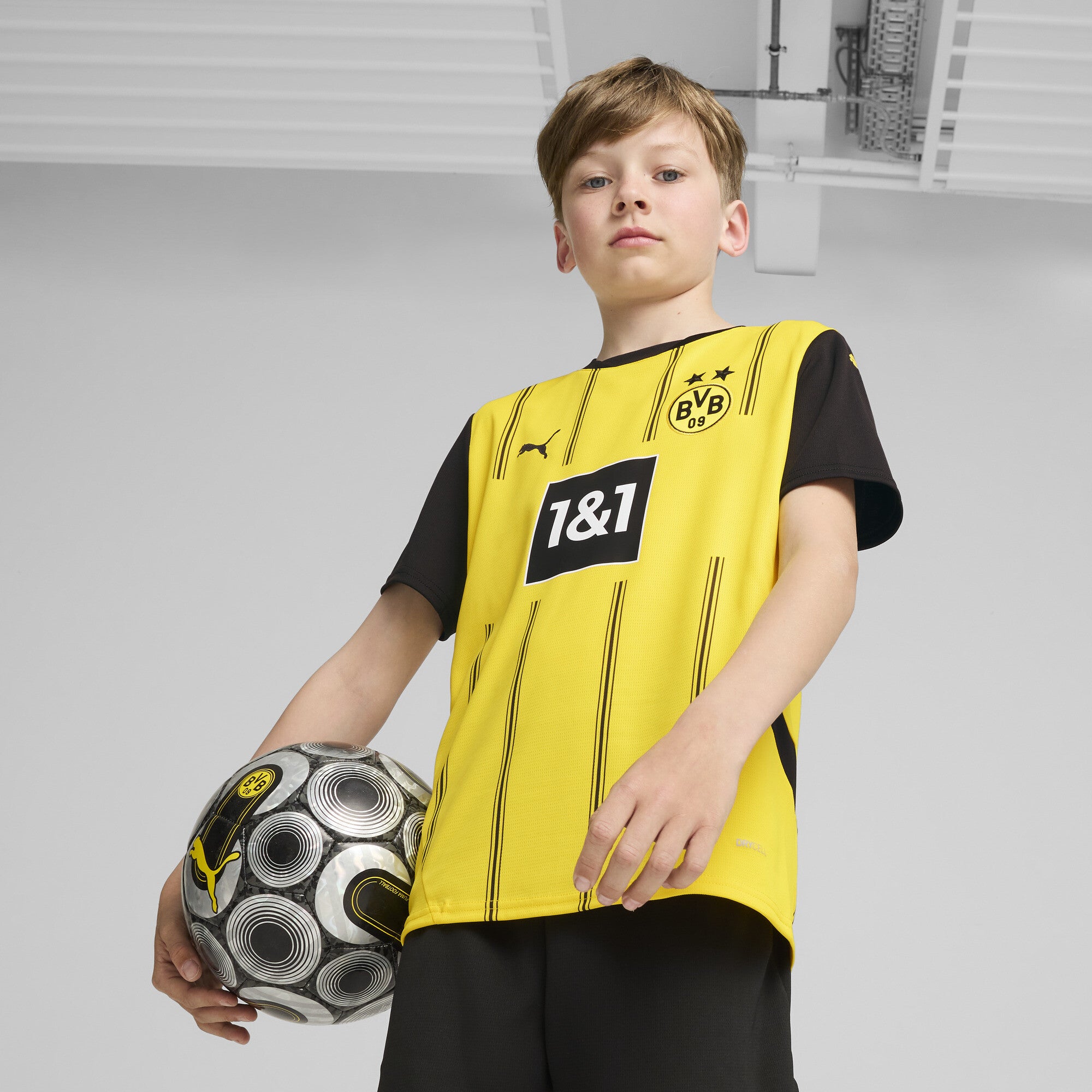 Borussia Dortmund 2025-26 Youth Home Jersey