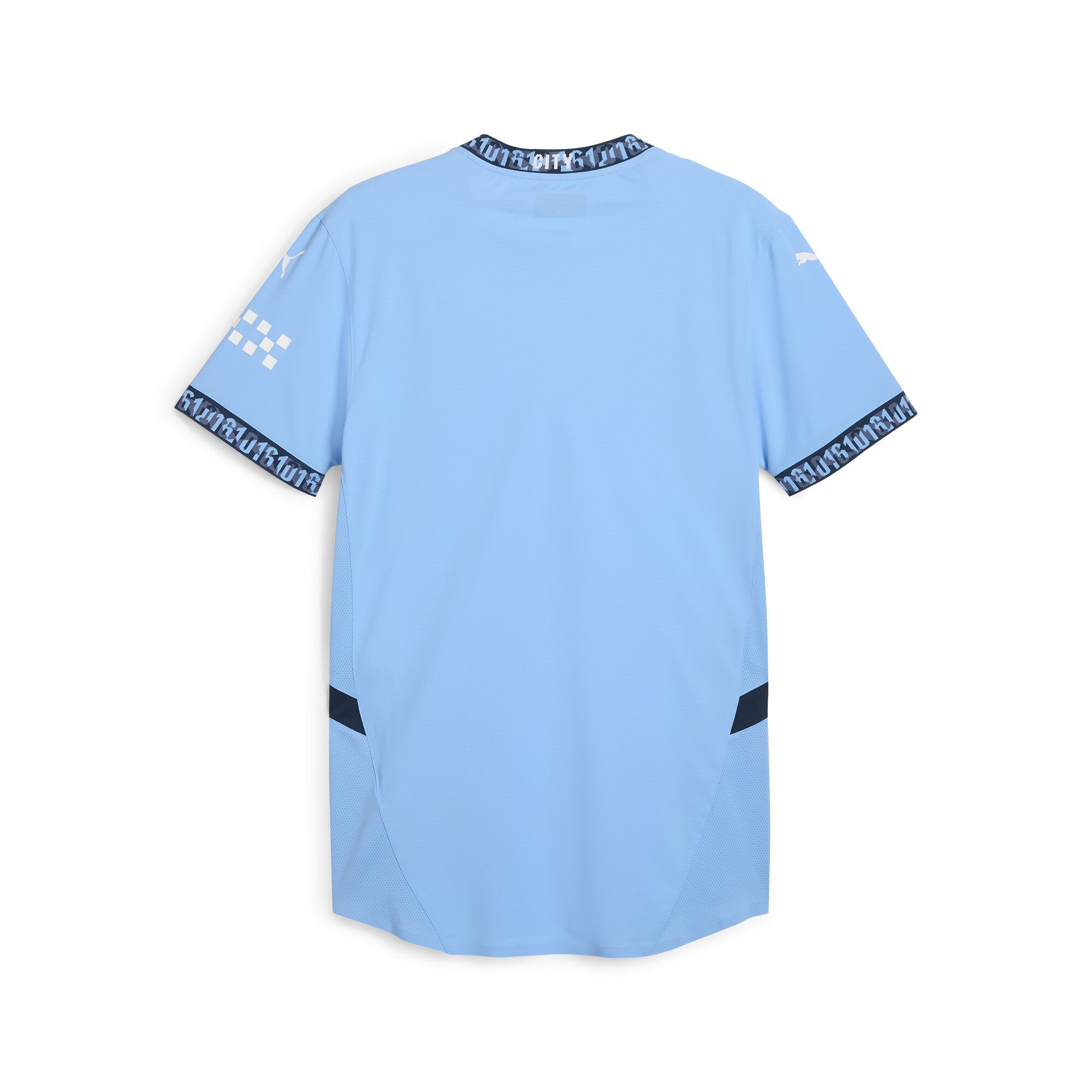 Manchester City 2024-25 Authentic Home Jersey Mens Match Edition