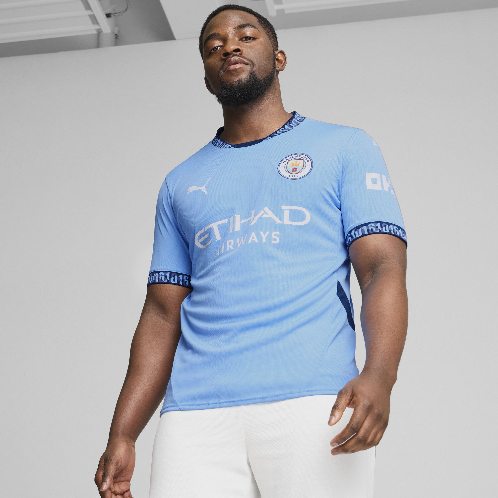 Manchester City 2024-25 Men's Home Jersey