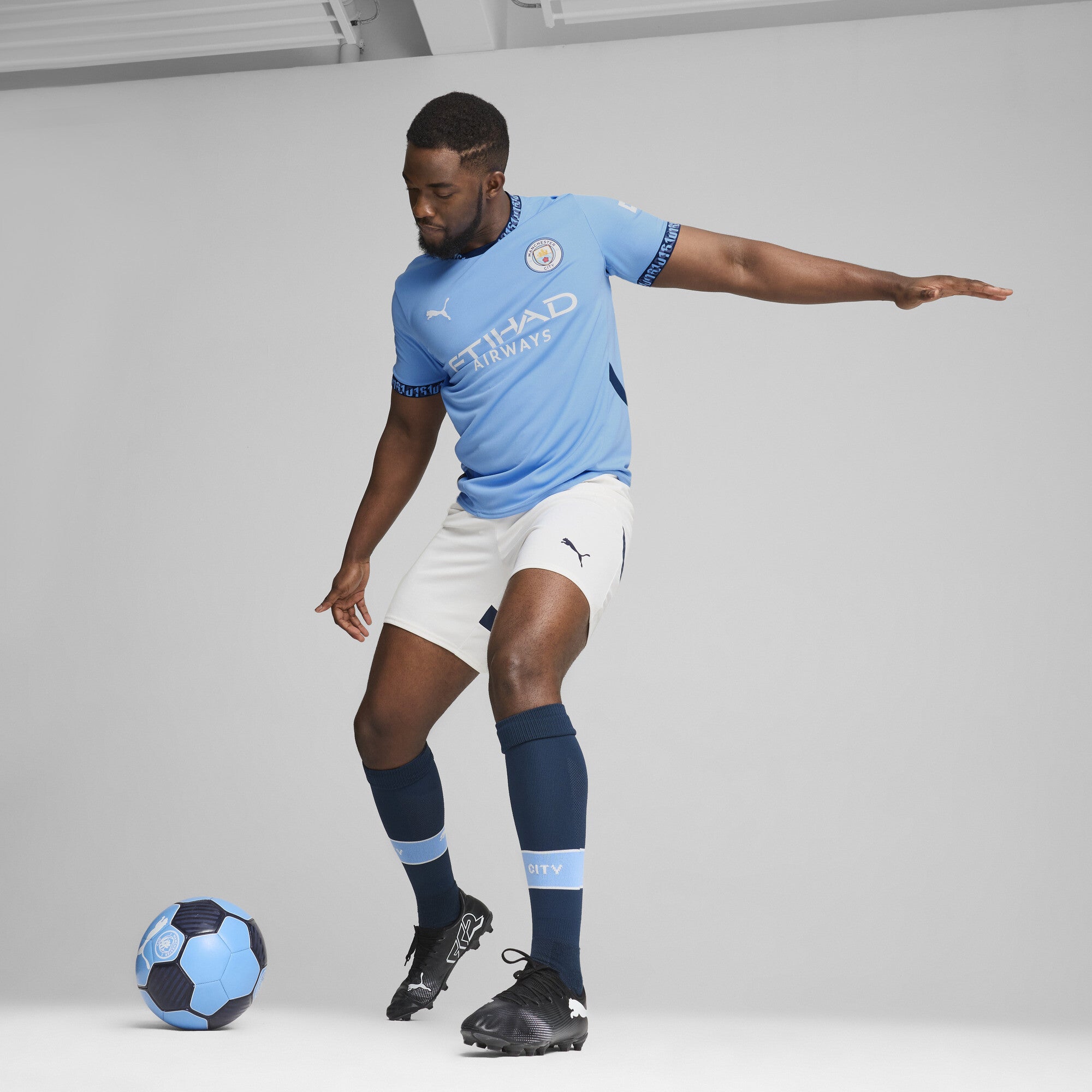 Manchester City 2024-25 Men's Home Jersey