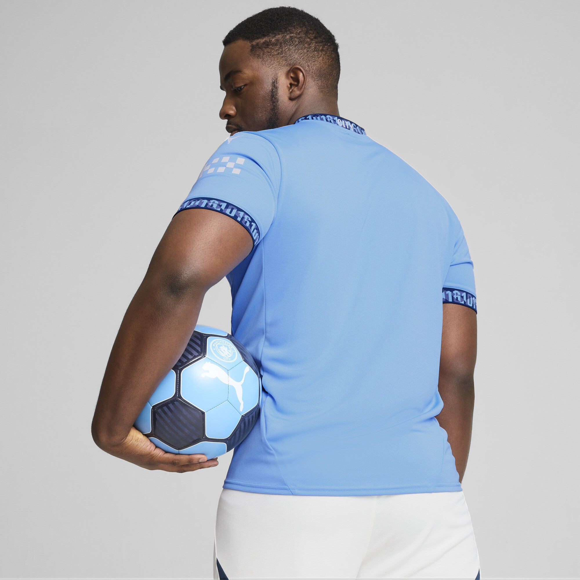 Manchester City 2024-25 Men's Home Jersey