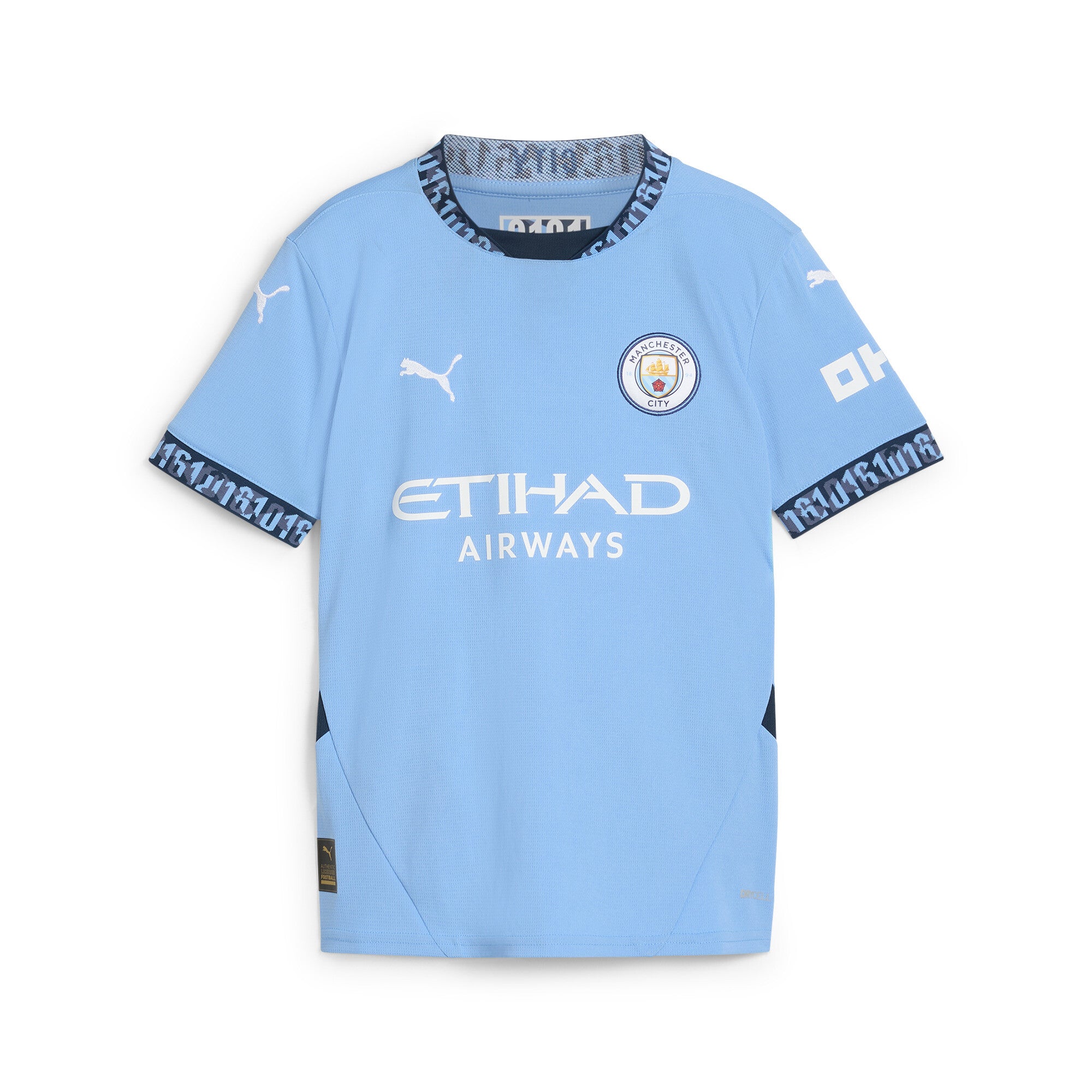 Manchester City 2024-25 Youth Home Jersey