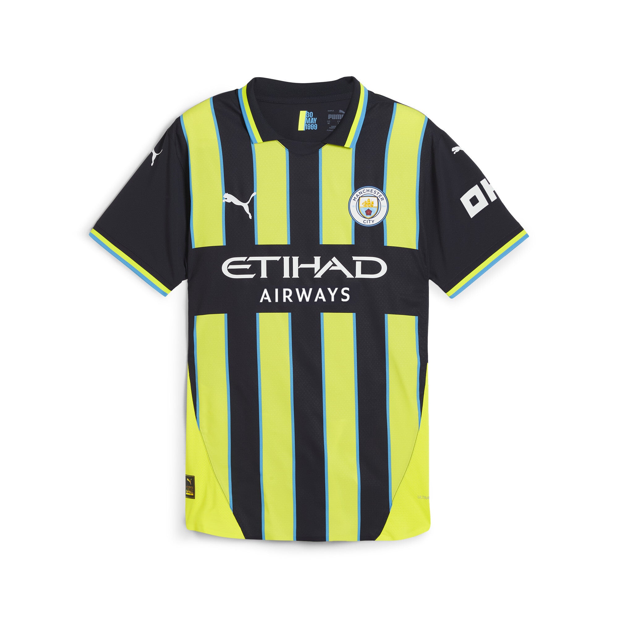 Manchester City 2024-25 Match Away Jersey