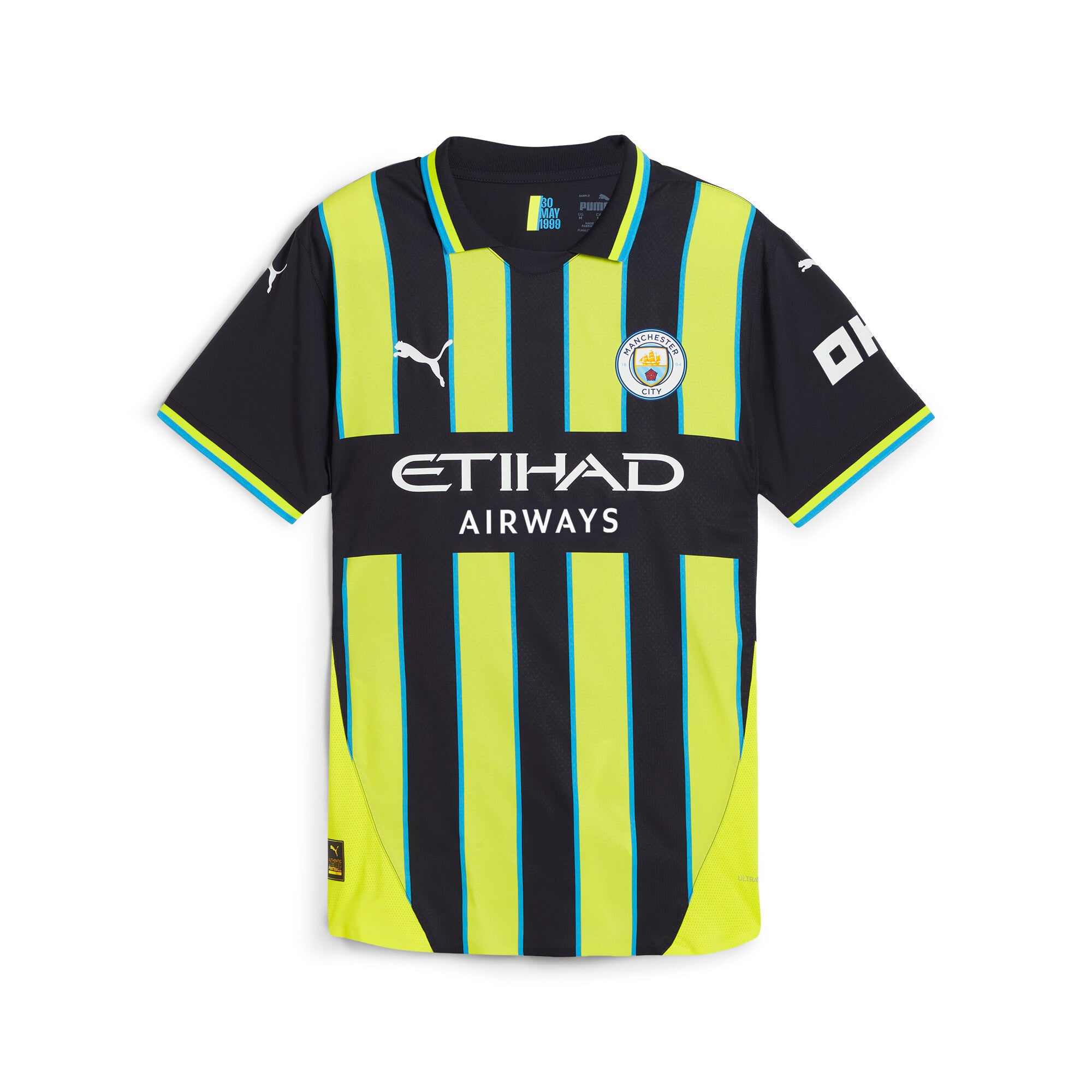 Manchester City 2024-25 Match Away Jersey