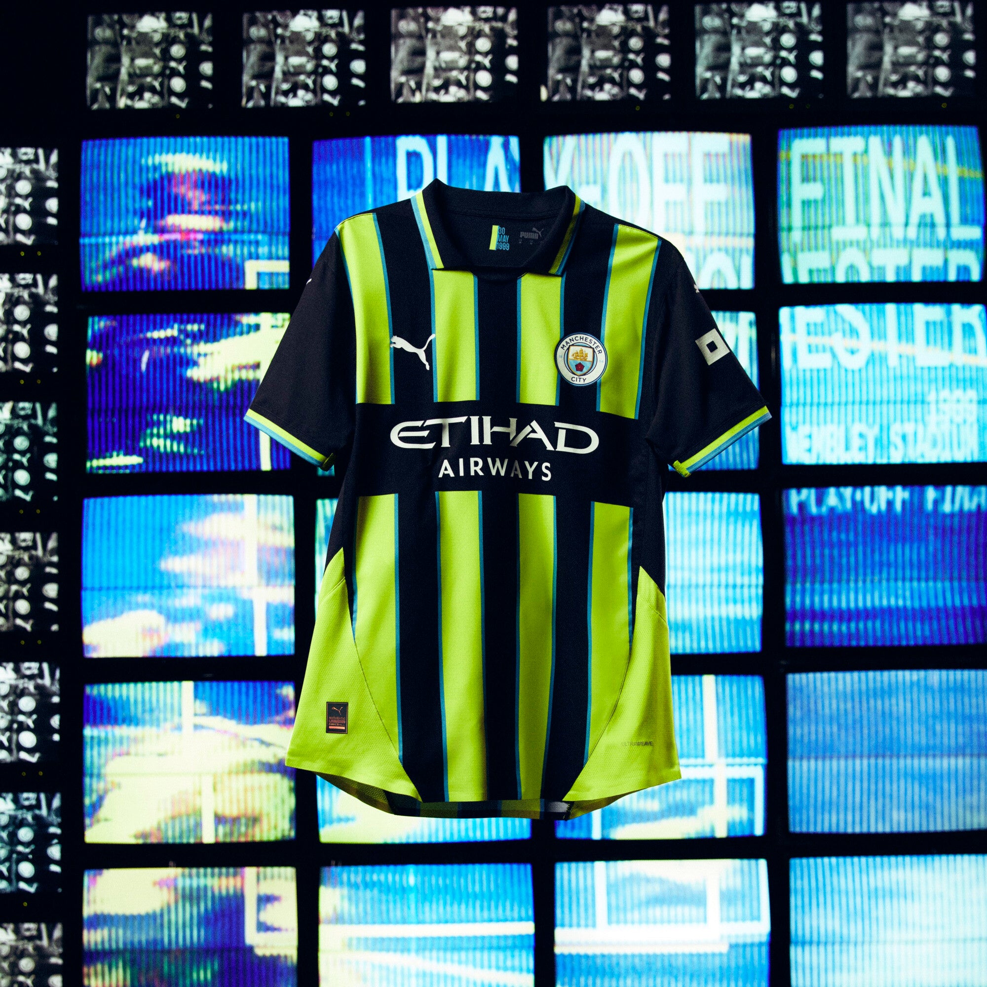 Manchester City 2024-25 Match Away Jersey
