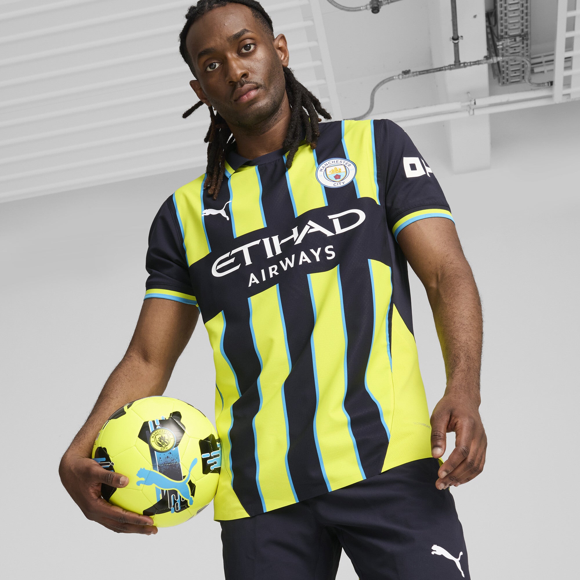 Manchester City 2024-25 Match Away Jersey
