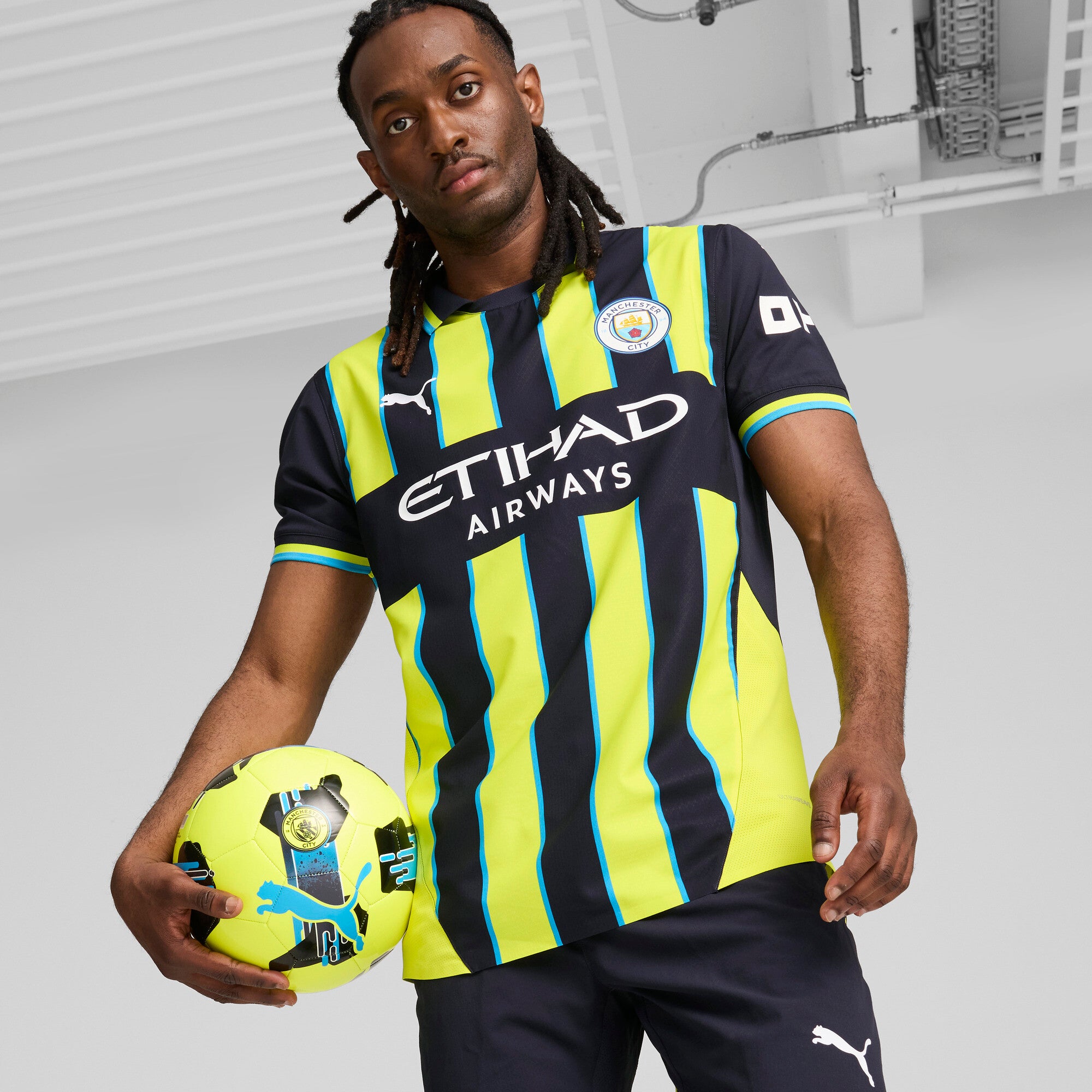 Manchester City 2024-25 Match Away Jersey