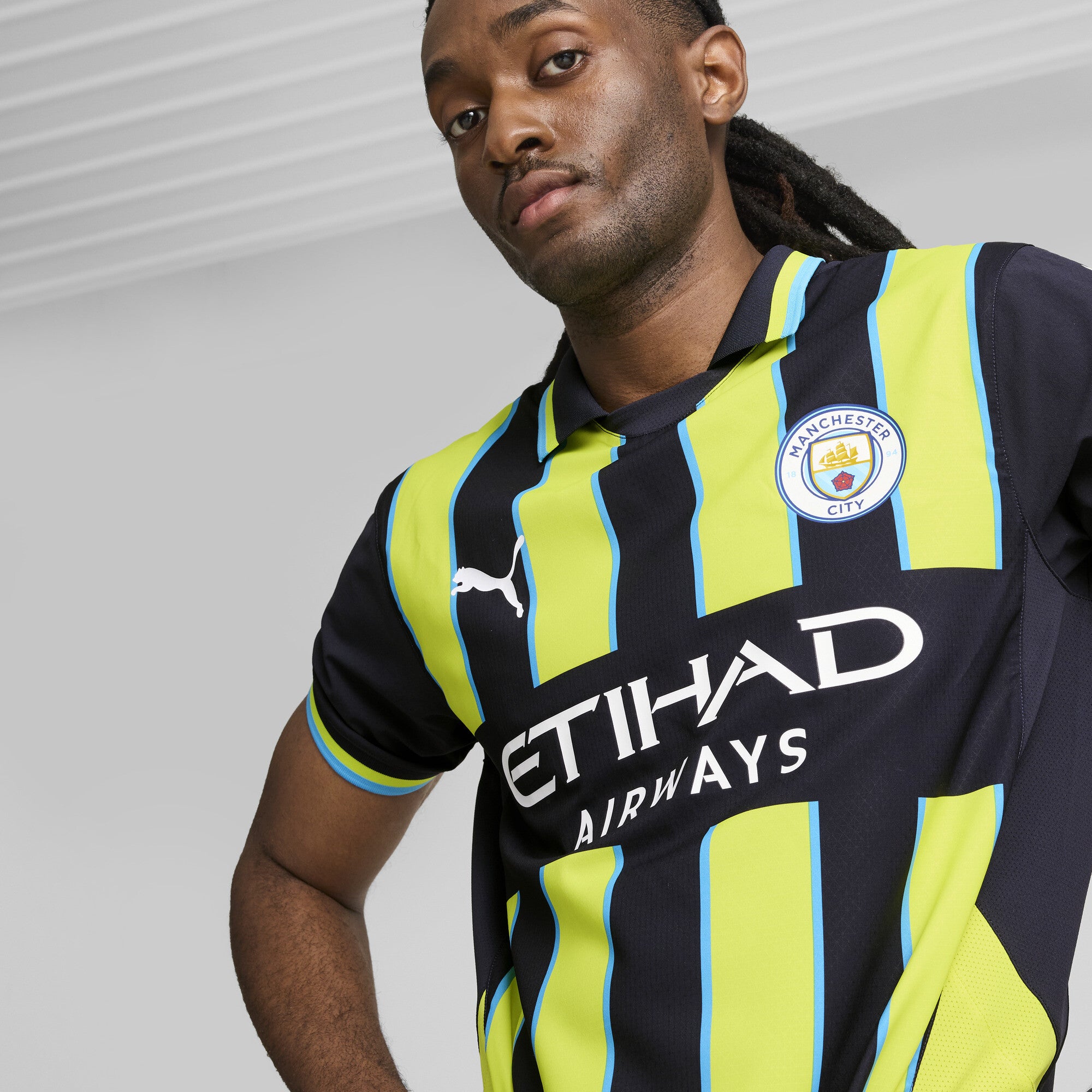 Manchester City 2024-25 Match Away Jersey