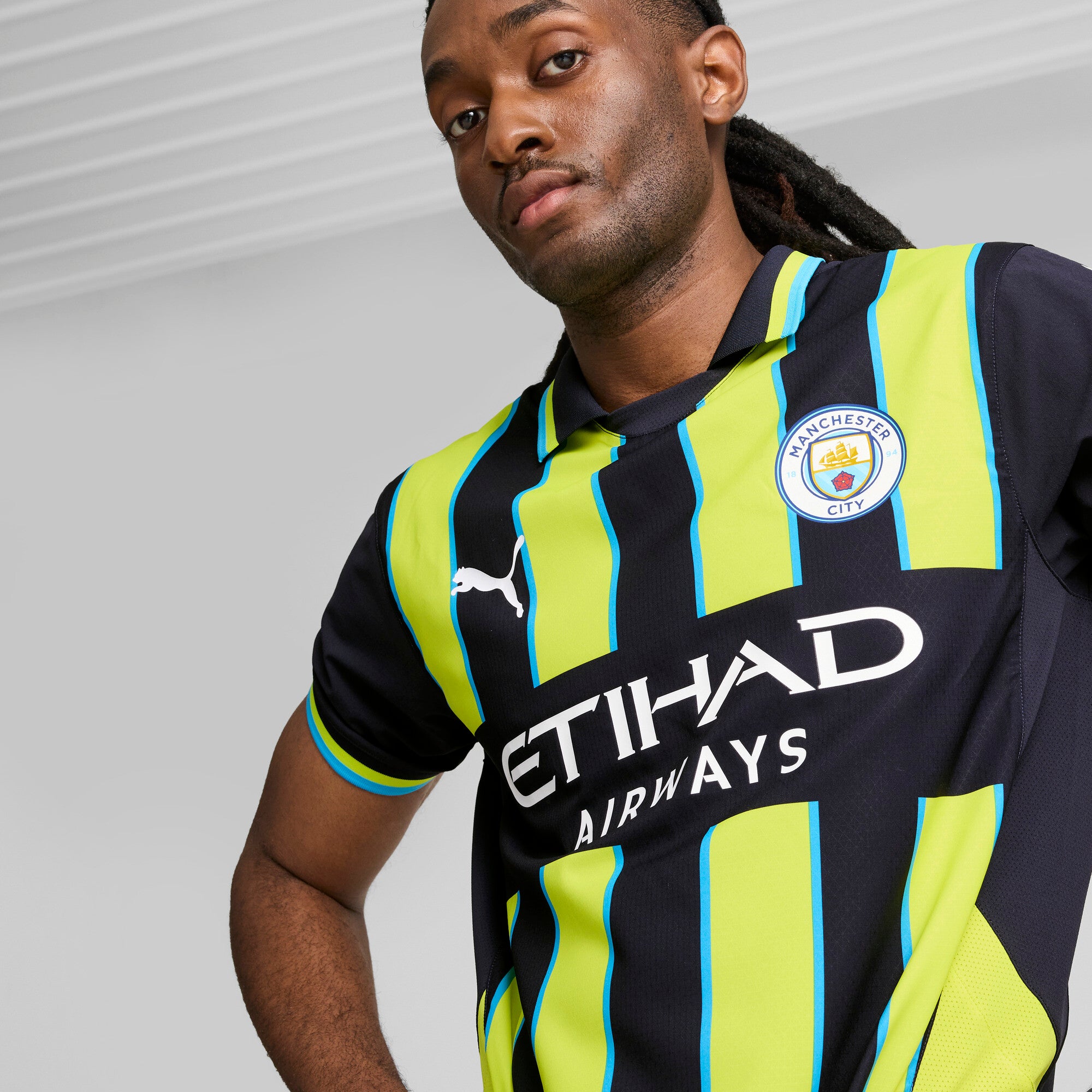 Manchester City 2024-25 Match Away Jersey