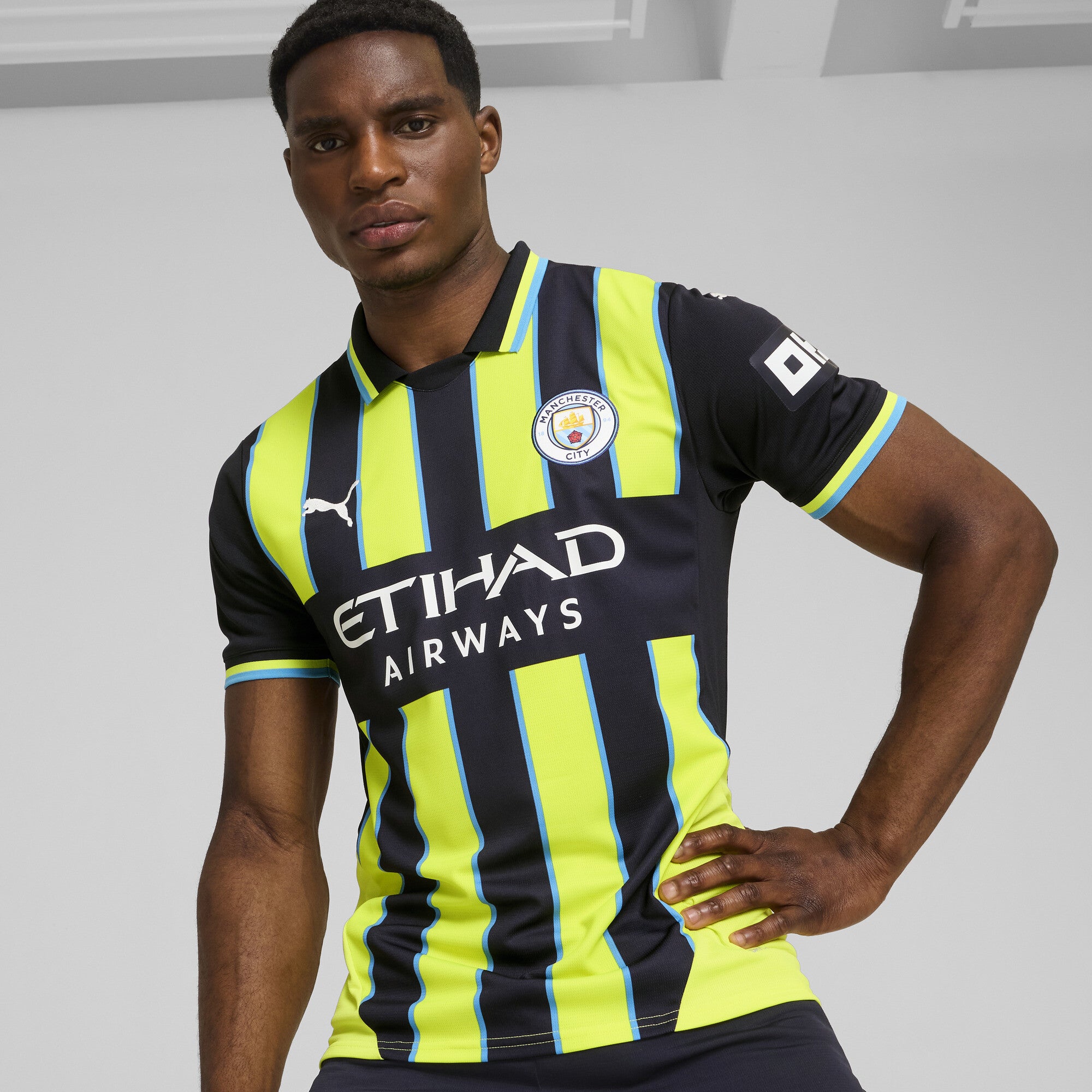 Manchester City 2024-25 Men's Away Jersey