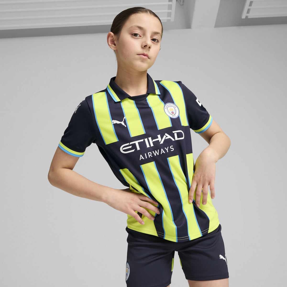 Manchester City 2024-25 Youth Away Jersey