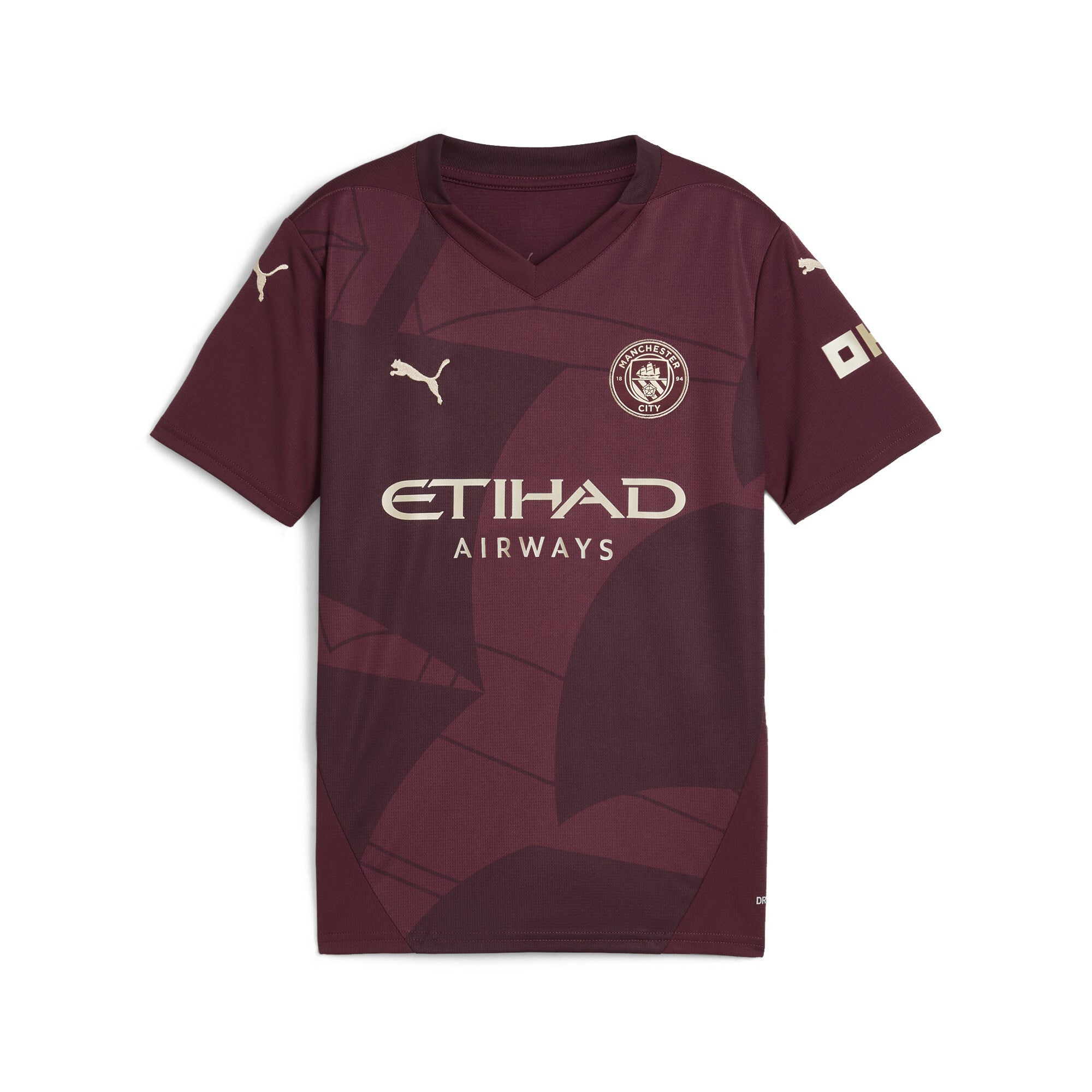 Manchester City 2024-25 Youth 3rd Jersey