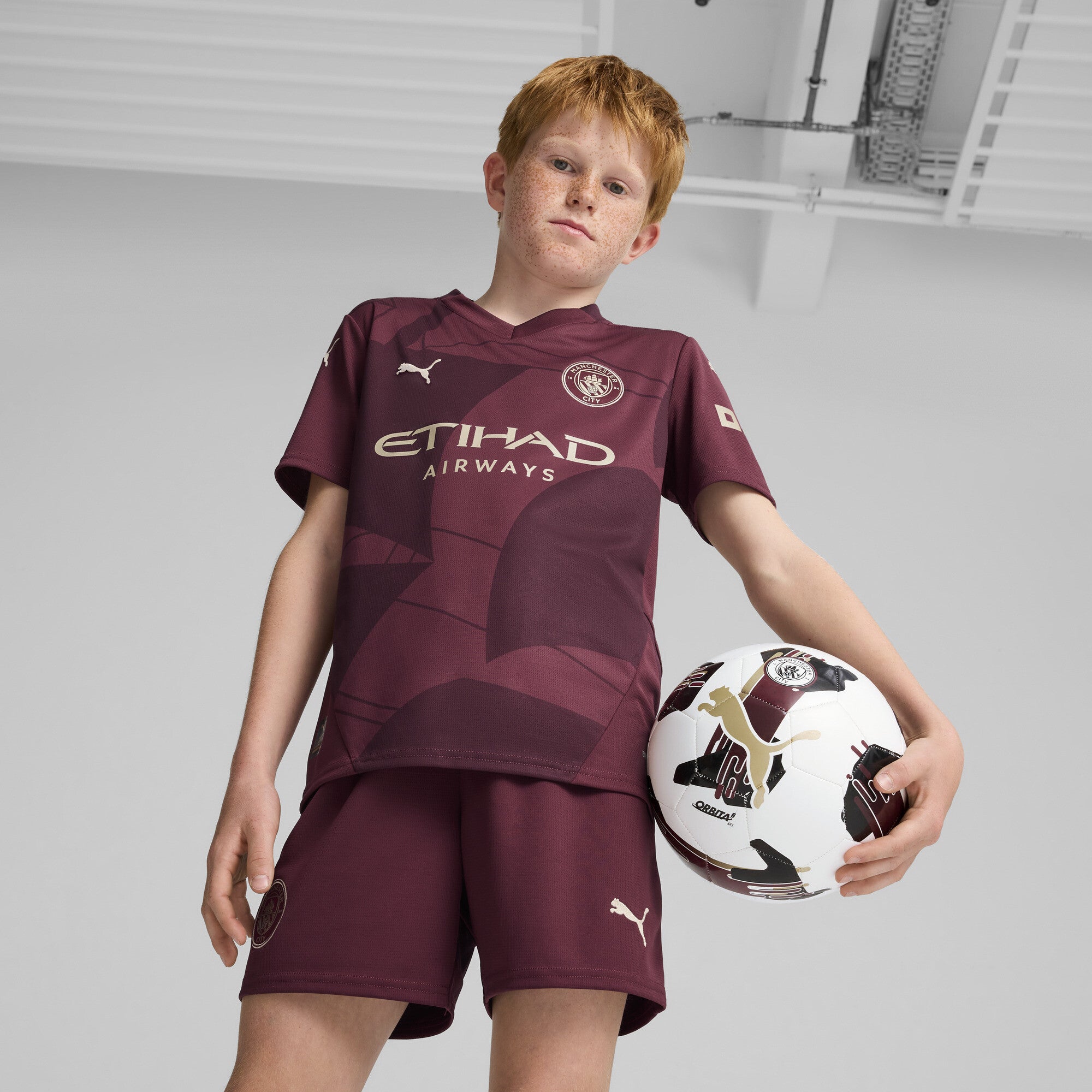 Manchester City 2024-25 Youth 3rd Jersey