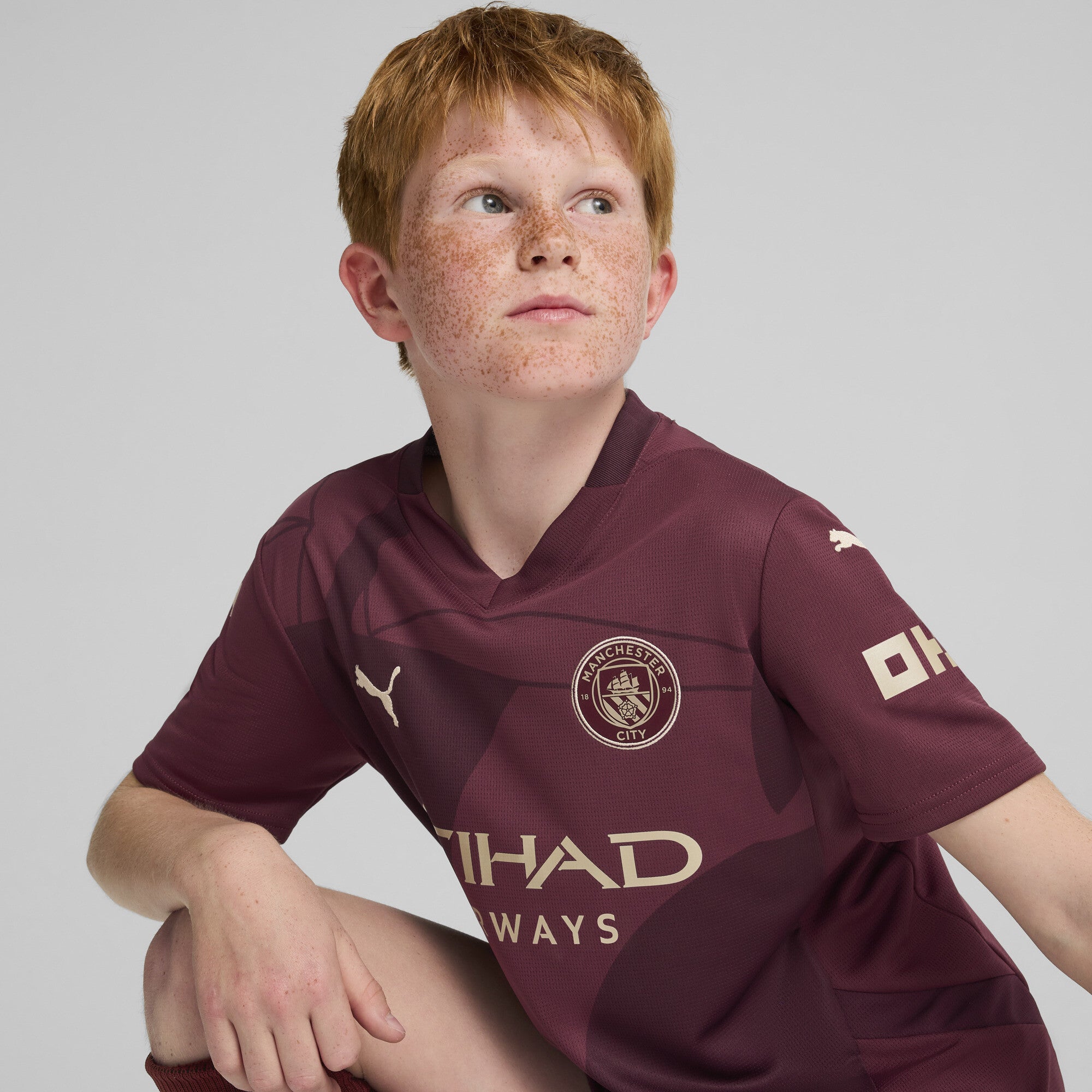 Manchester City 2024-25 Youth 3rd Jersey