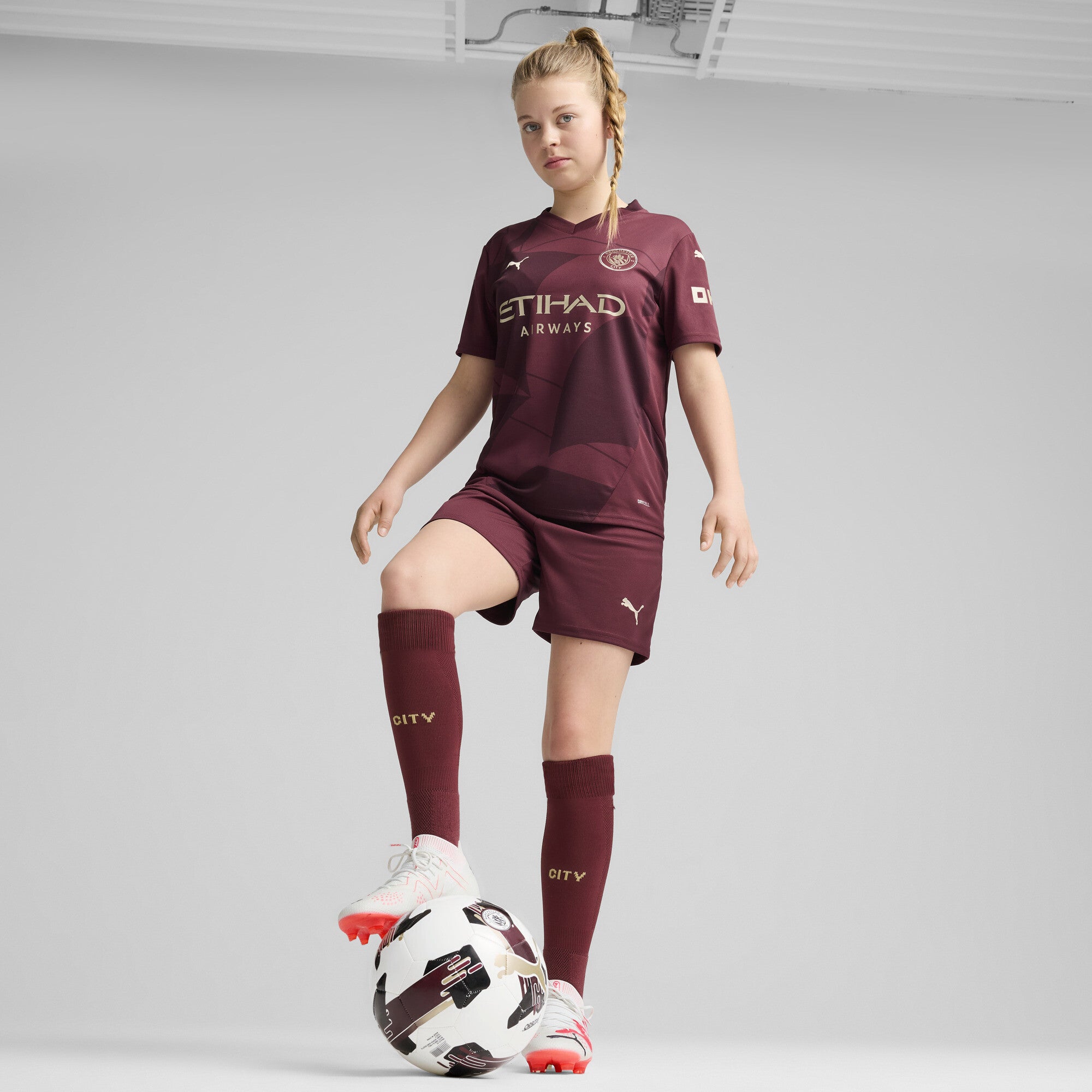 Manchester City 2024-25 Youth 3rd Jersey