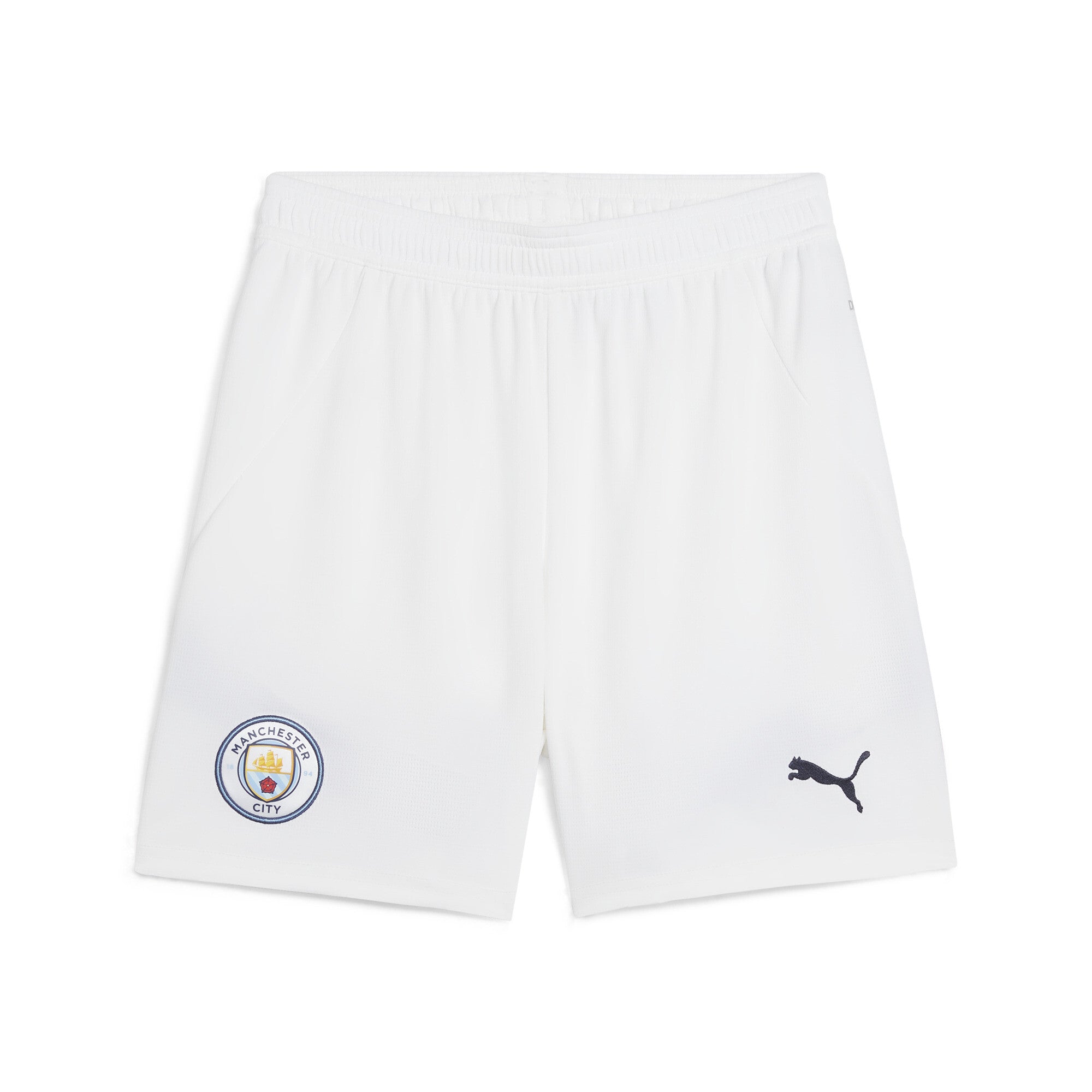 Manchester City 2024-25 Youth Home Shorts