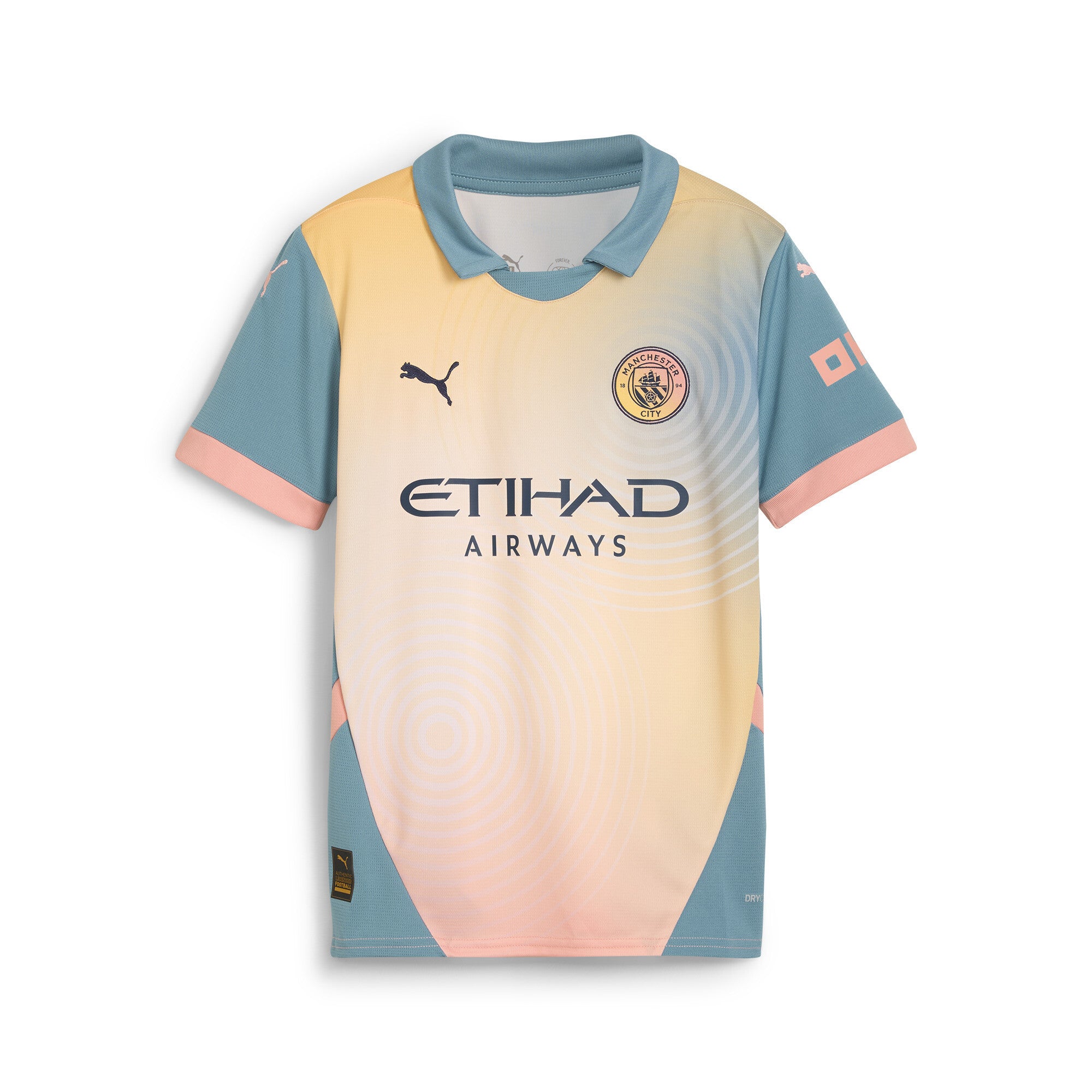Manchester City 2024-25 Youth 4th Jersey