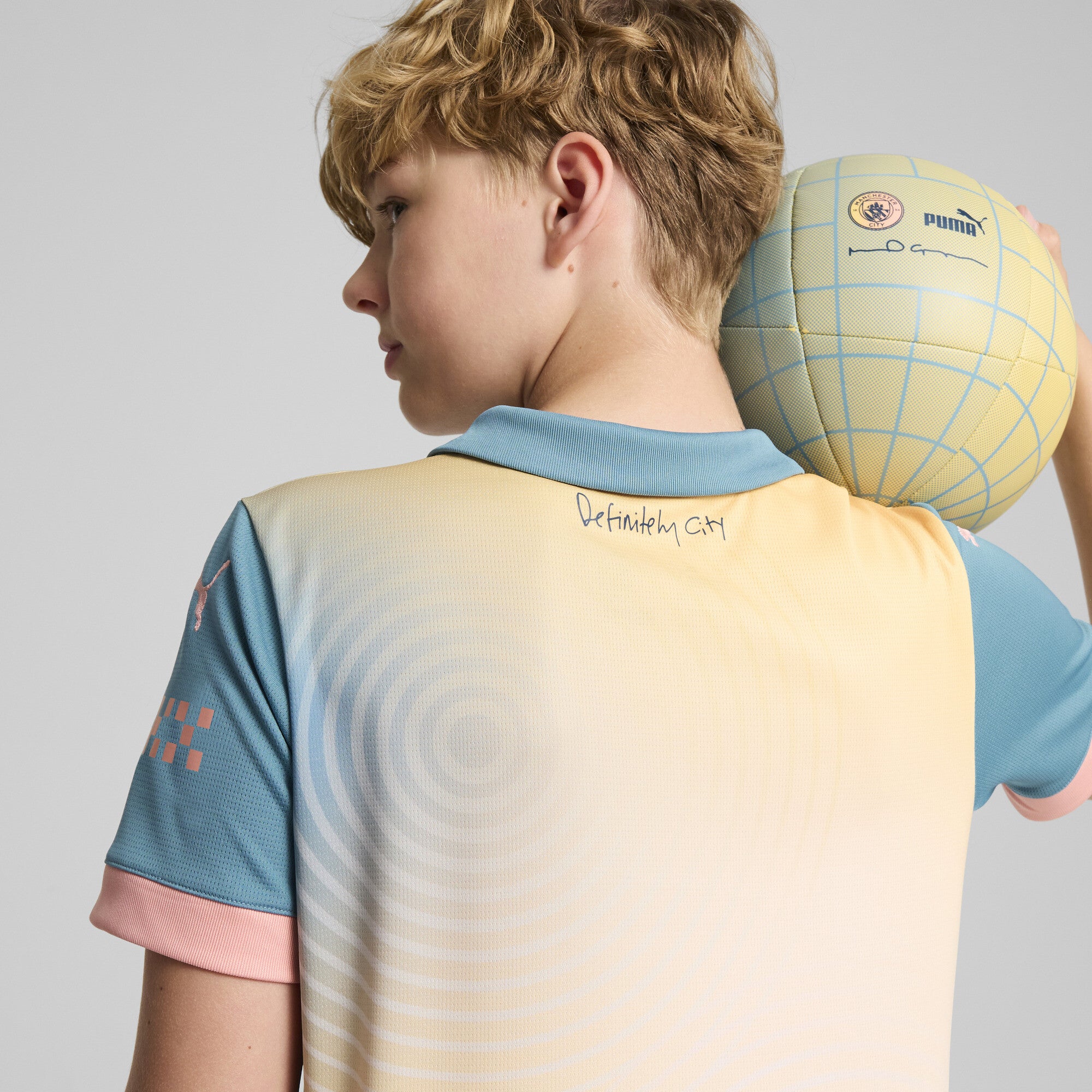 Manchester City 2024-25 Youth 4th Jersey