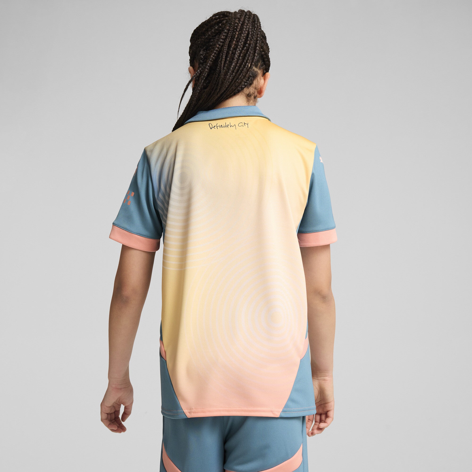 Manchester City 2024-25 Youth 4th Jersey