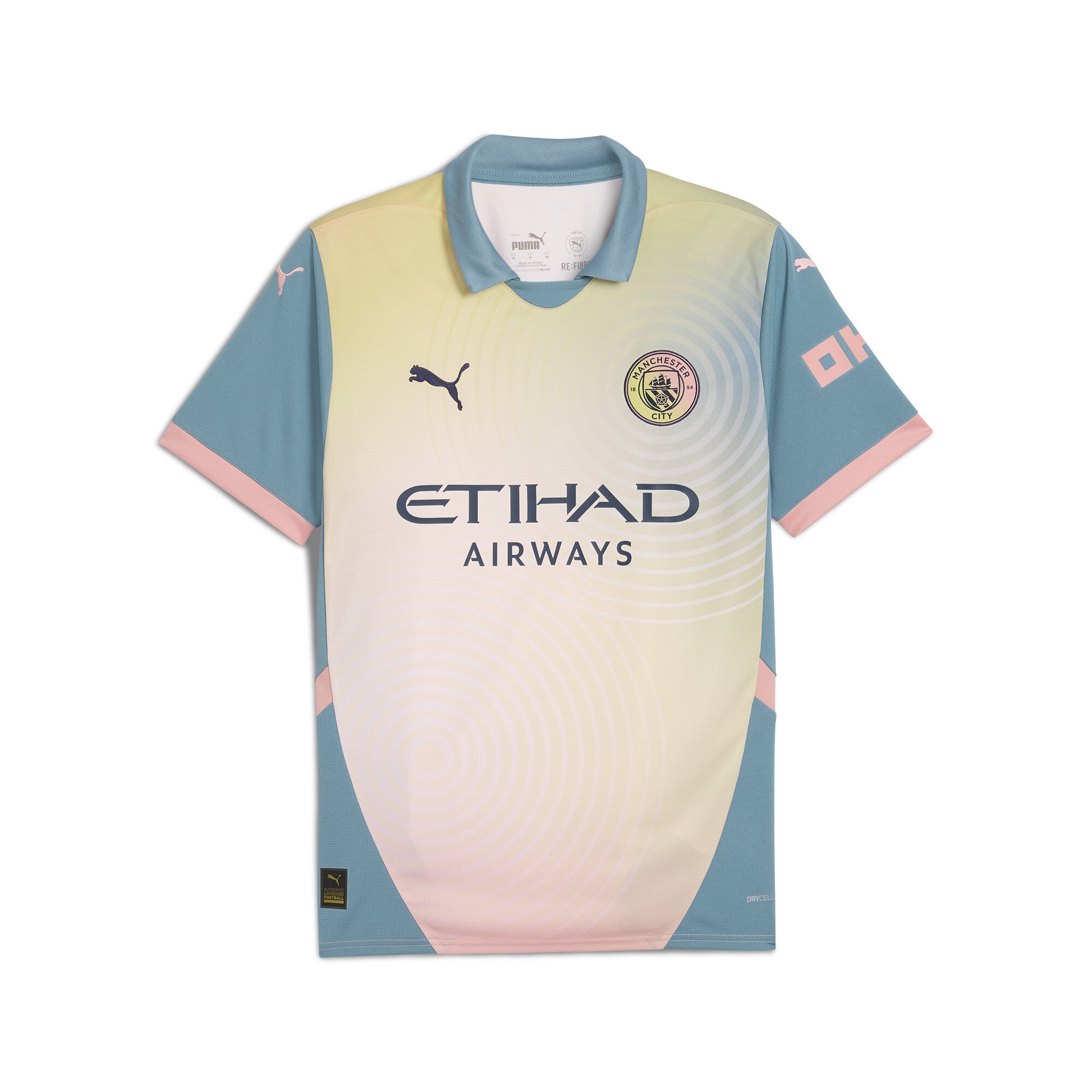 Manchester City 2024-25 4th Jersey