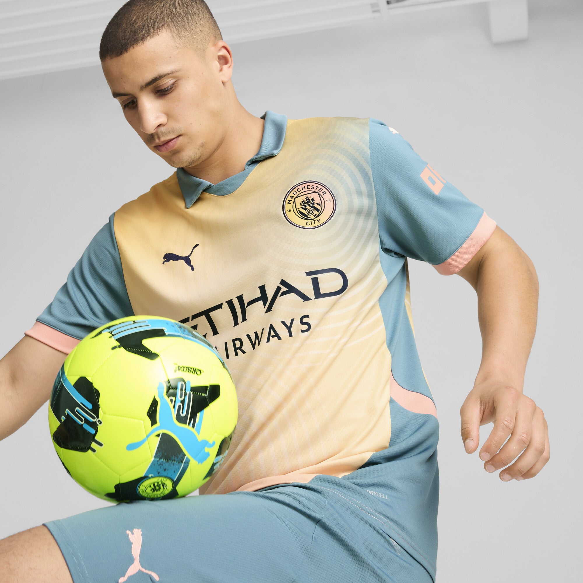 Manchester City 2024-25 4th Jersey