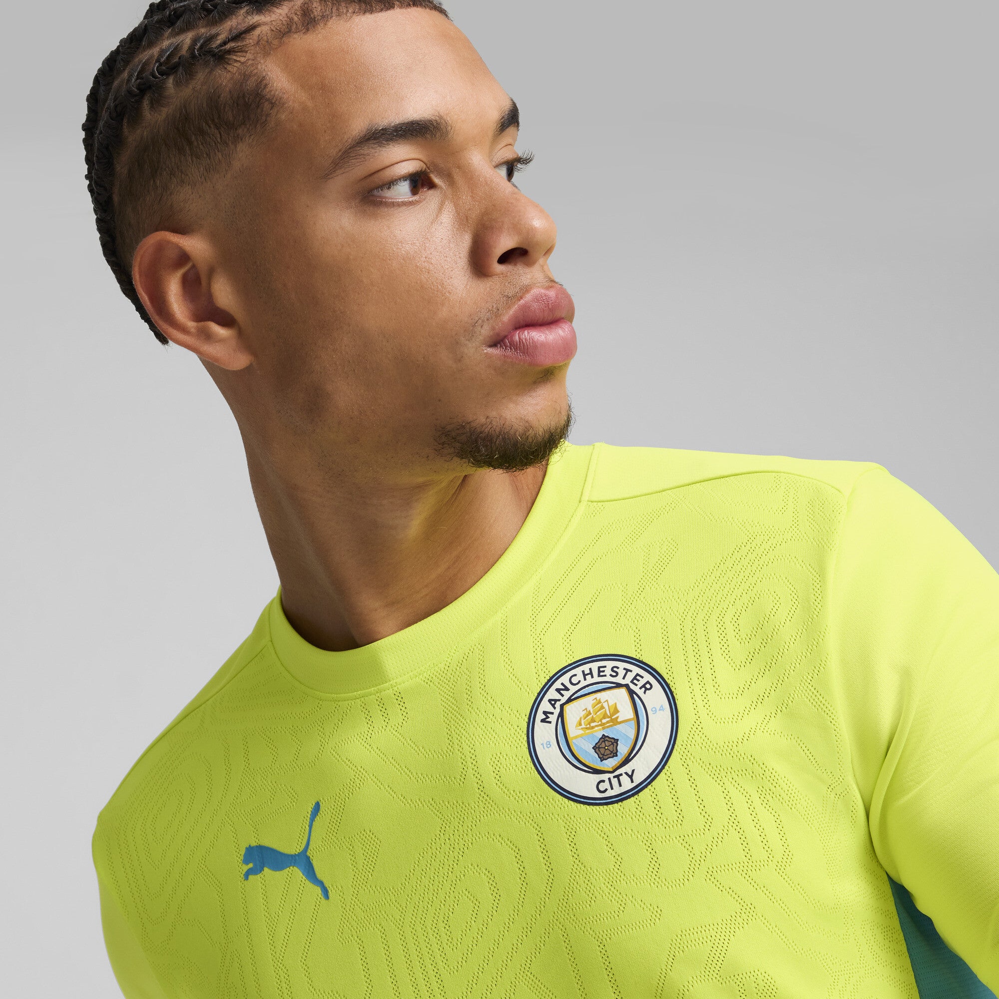 Manchester City 2024-25 Training Jersey