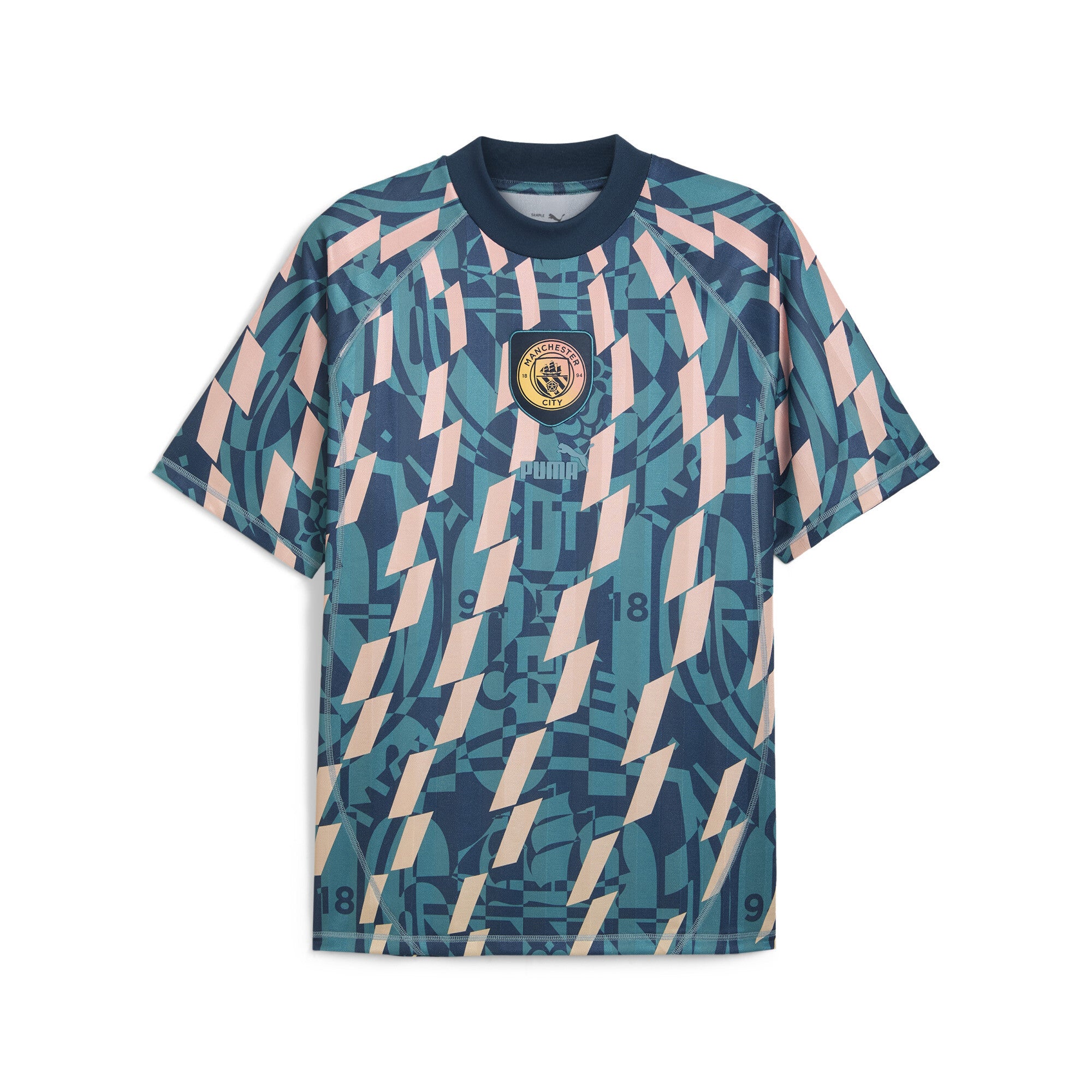 Manchester City 2024-25 Statement Retro Jersey