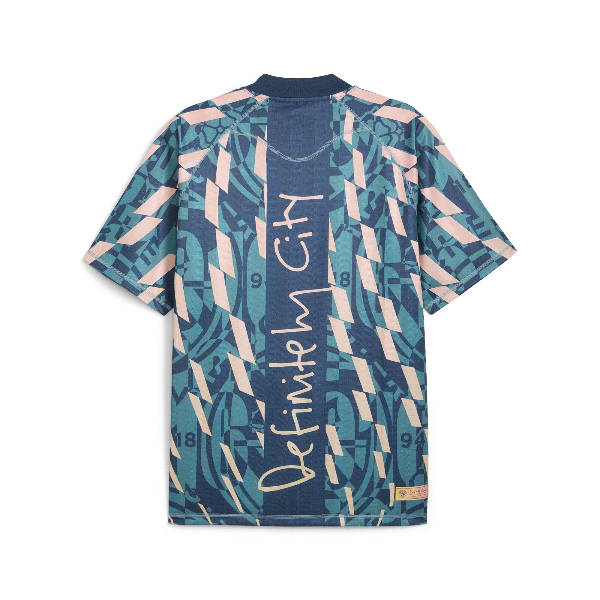 Manchester City 2024-25 Statement Retro Jersey