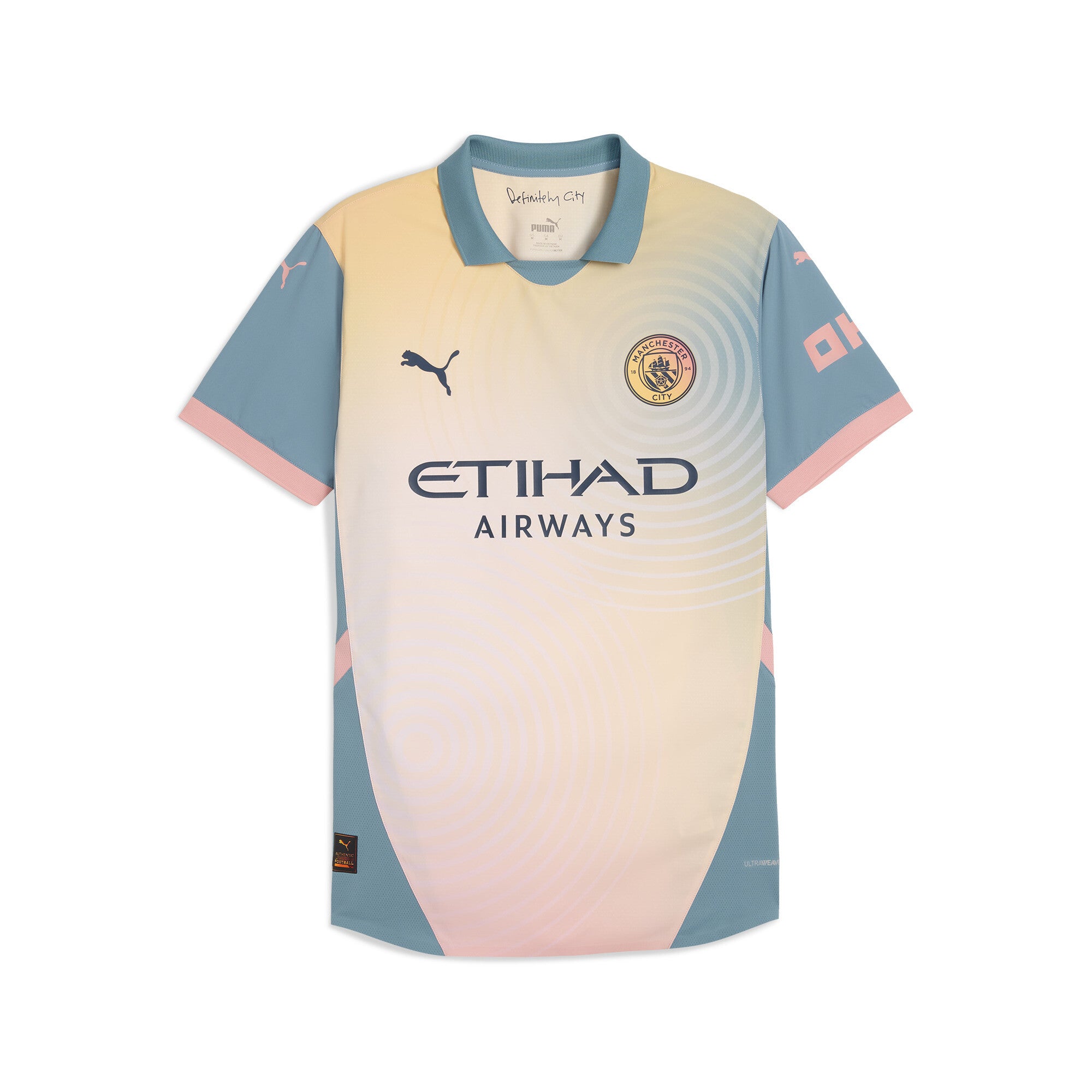 Manchester City 2024-25 Match 4th Jersey