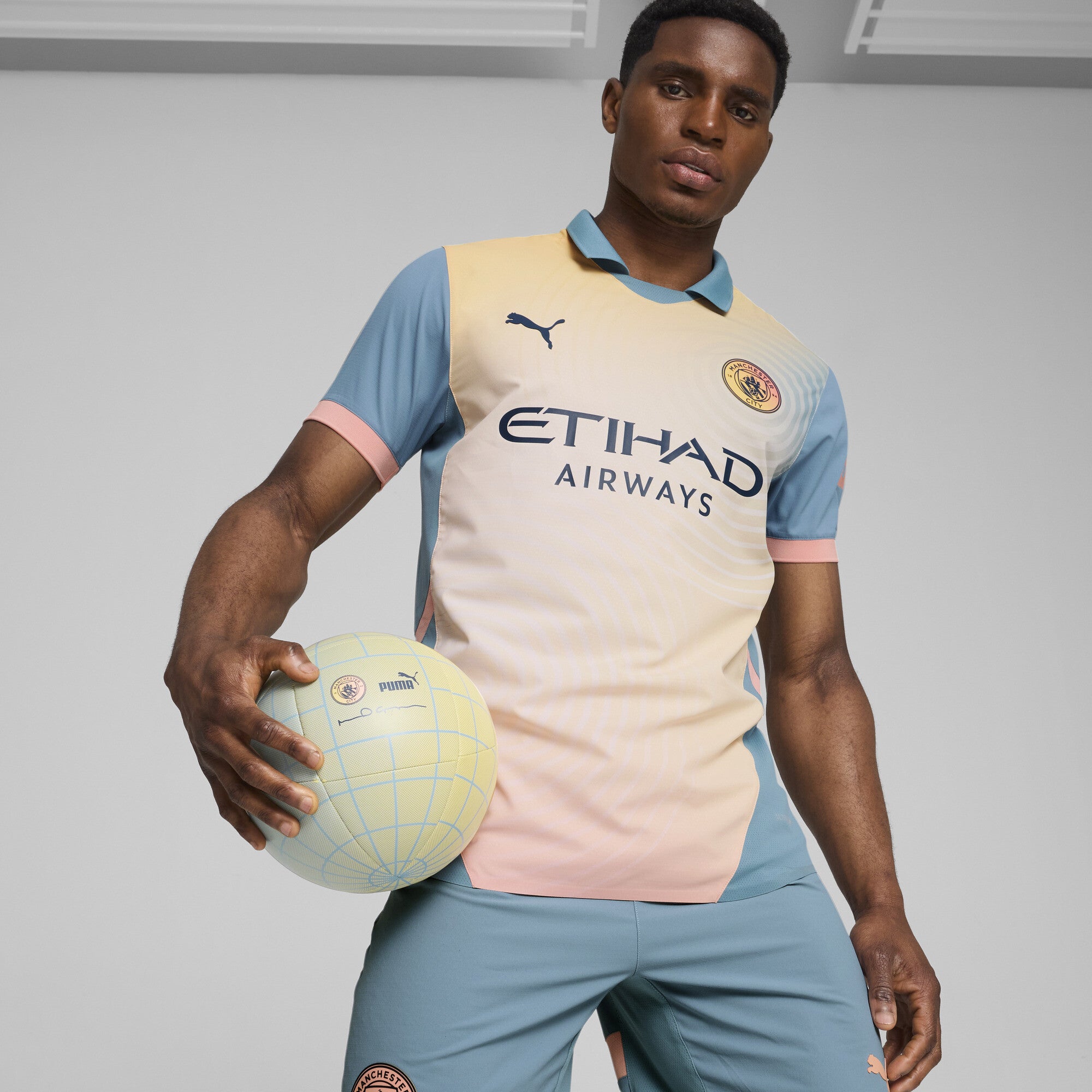 Manchester City 2024-25 Match 4th Jersey