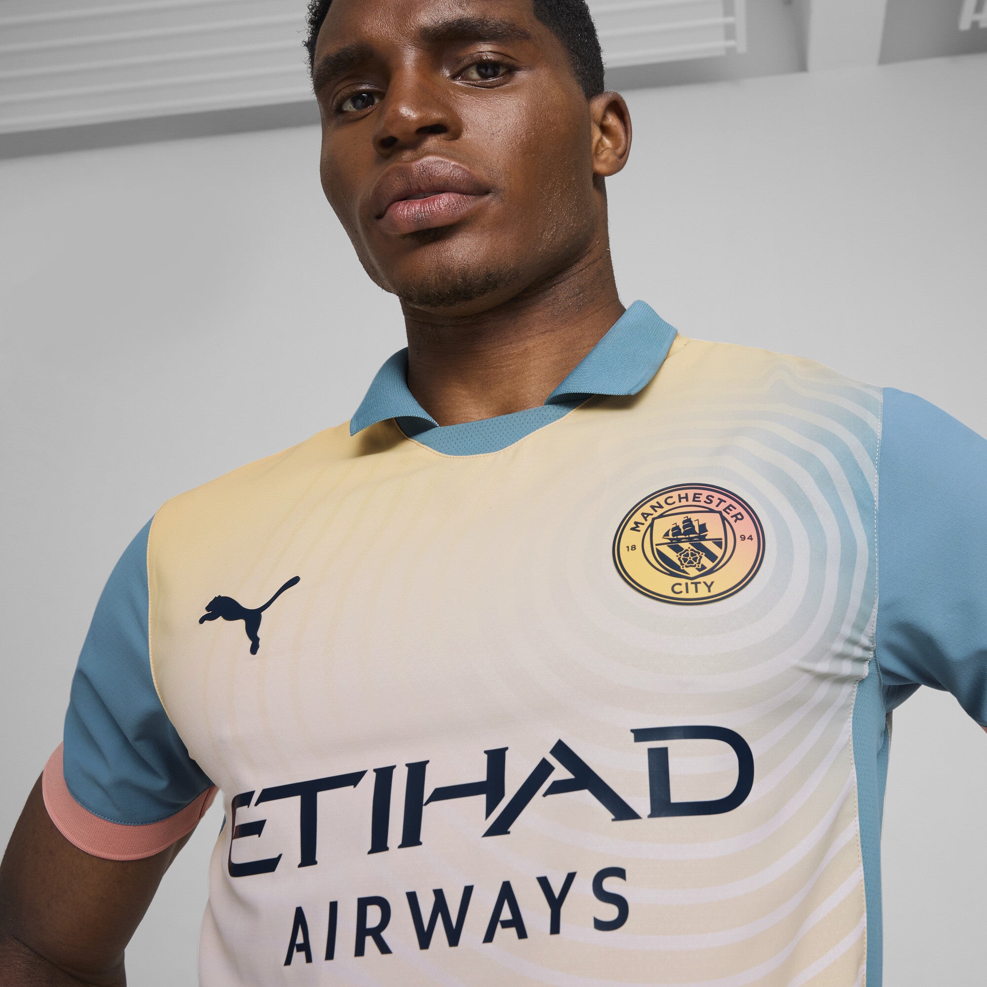 Manchester City 2024-25 Match 4th Jersey