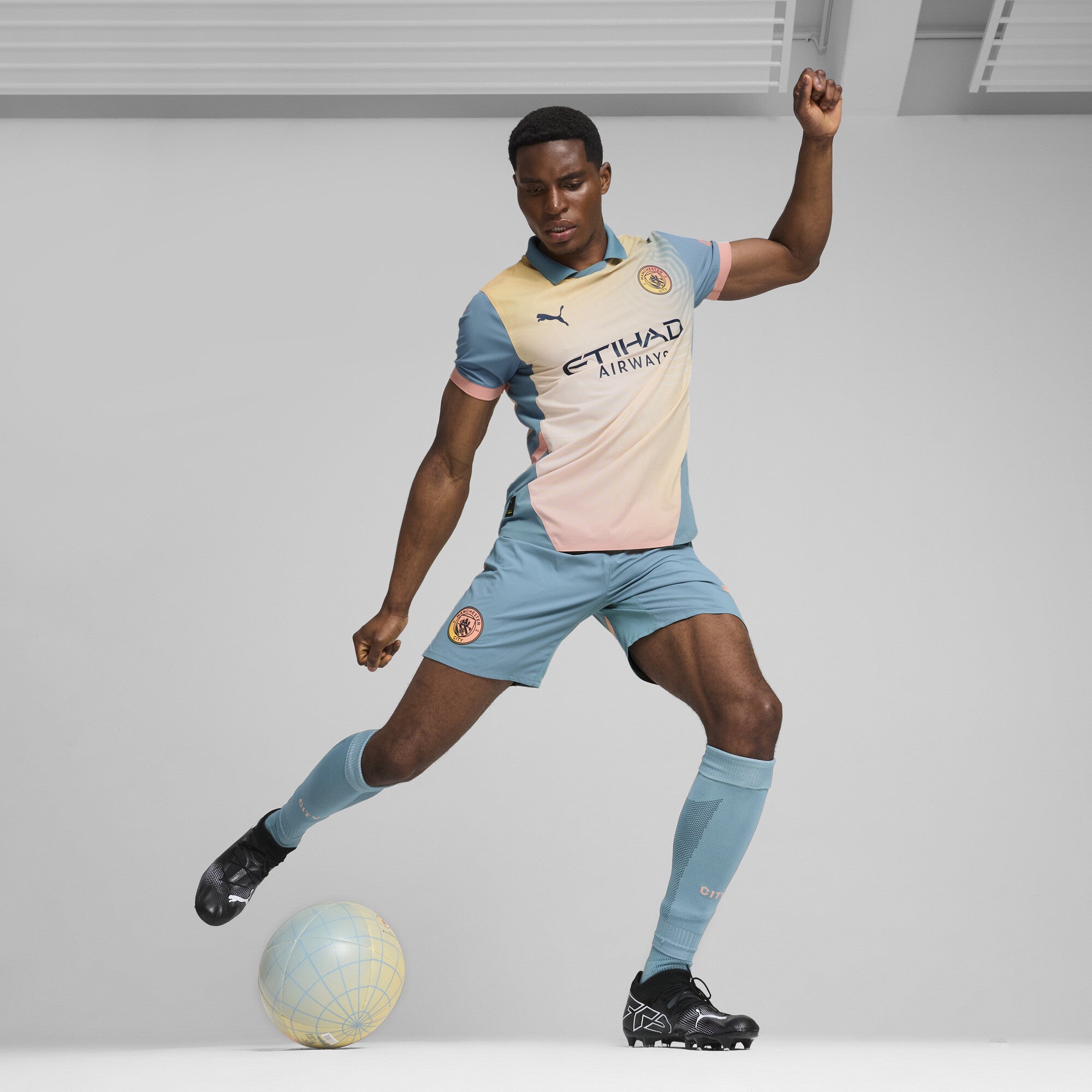 Manchester City 2024-25 Match 4th Jersey