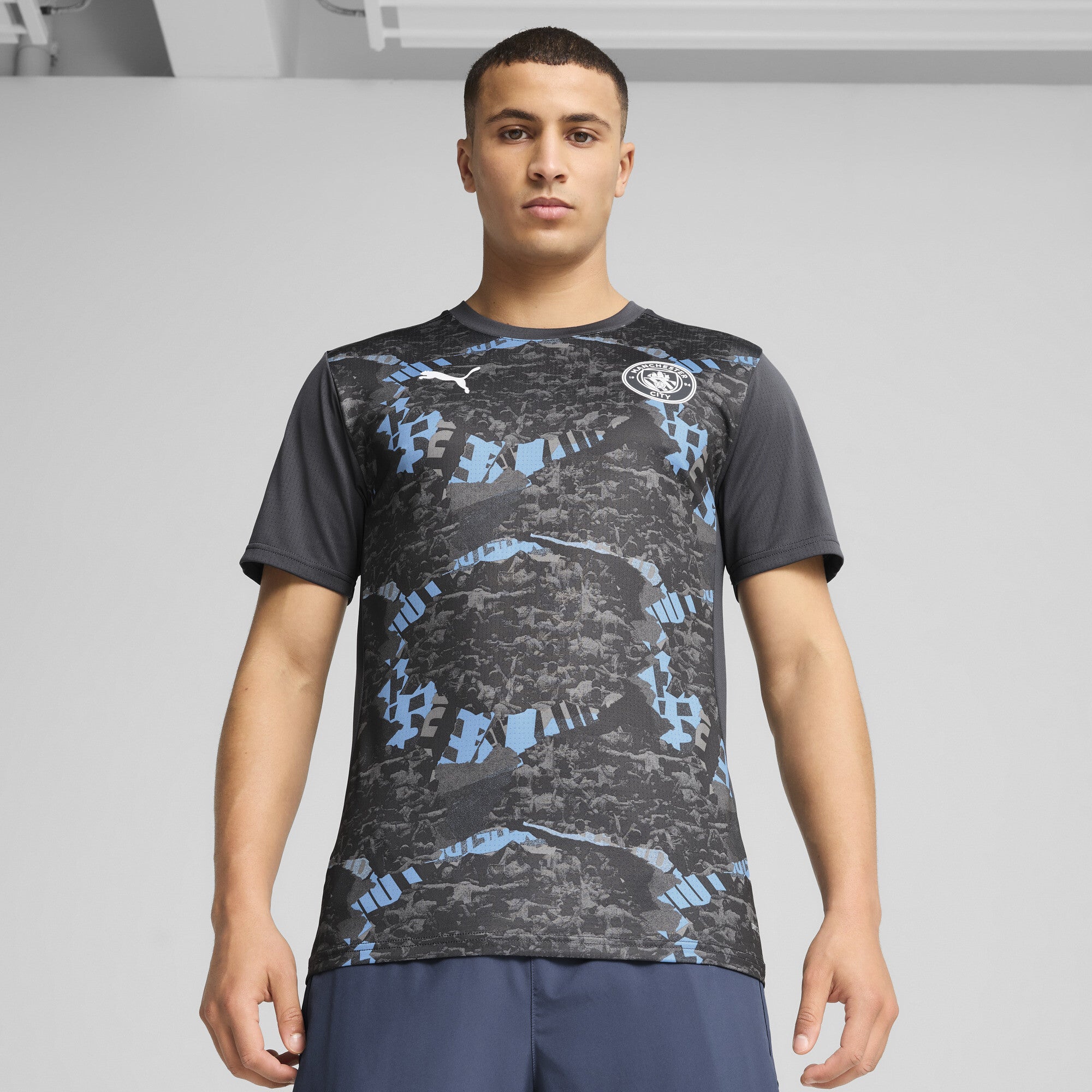 Manchester City 2024-25 Prematch Jersey