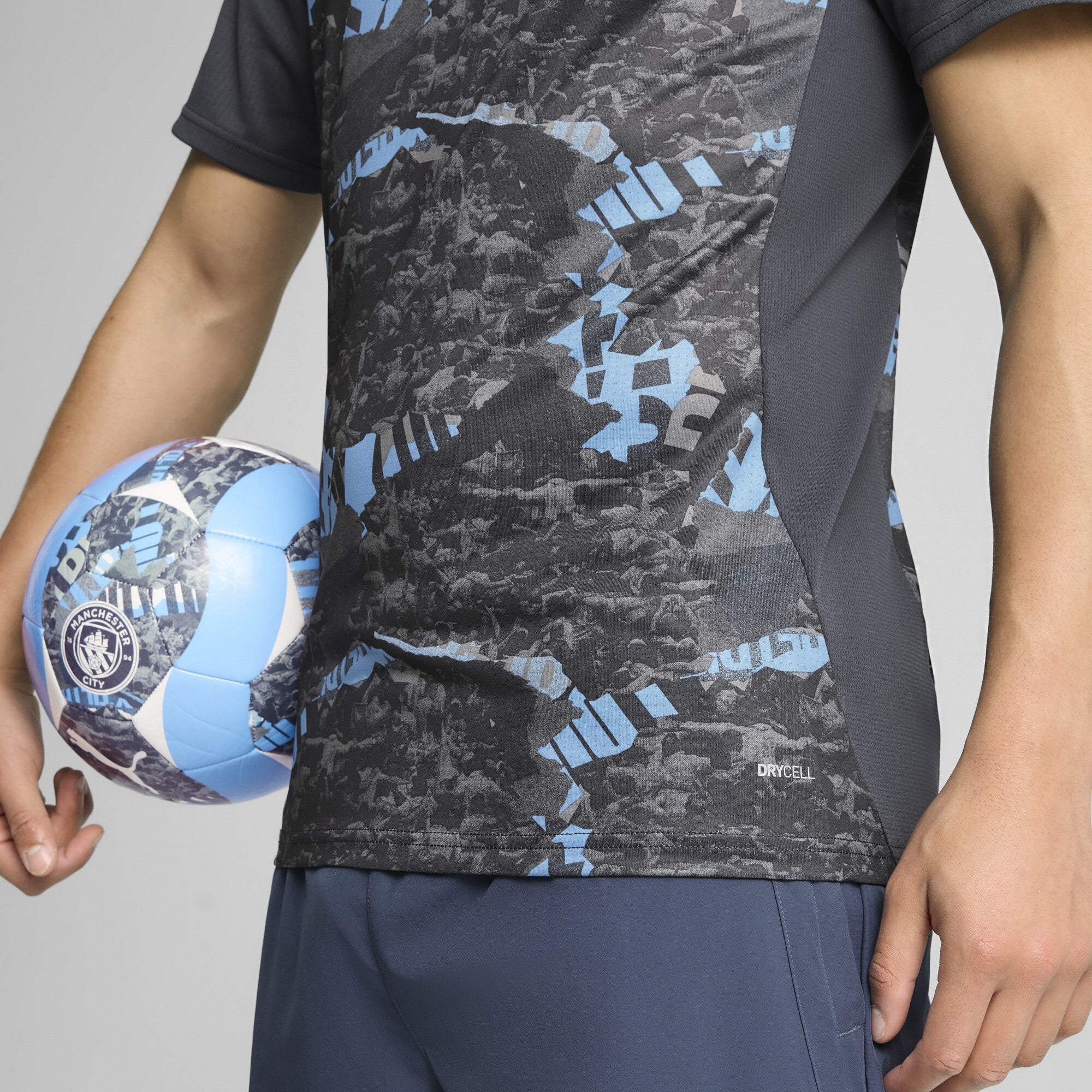 Manchester City 2024-25 Prematch Jersey