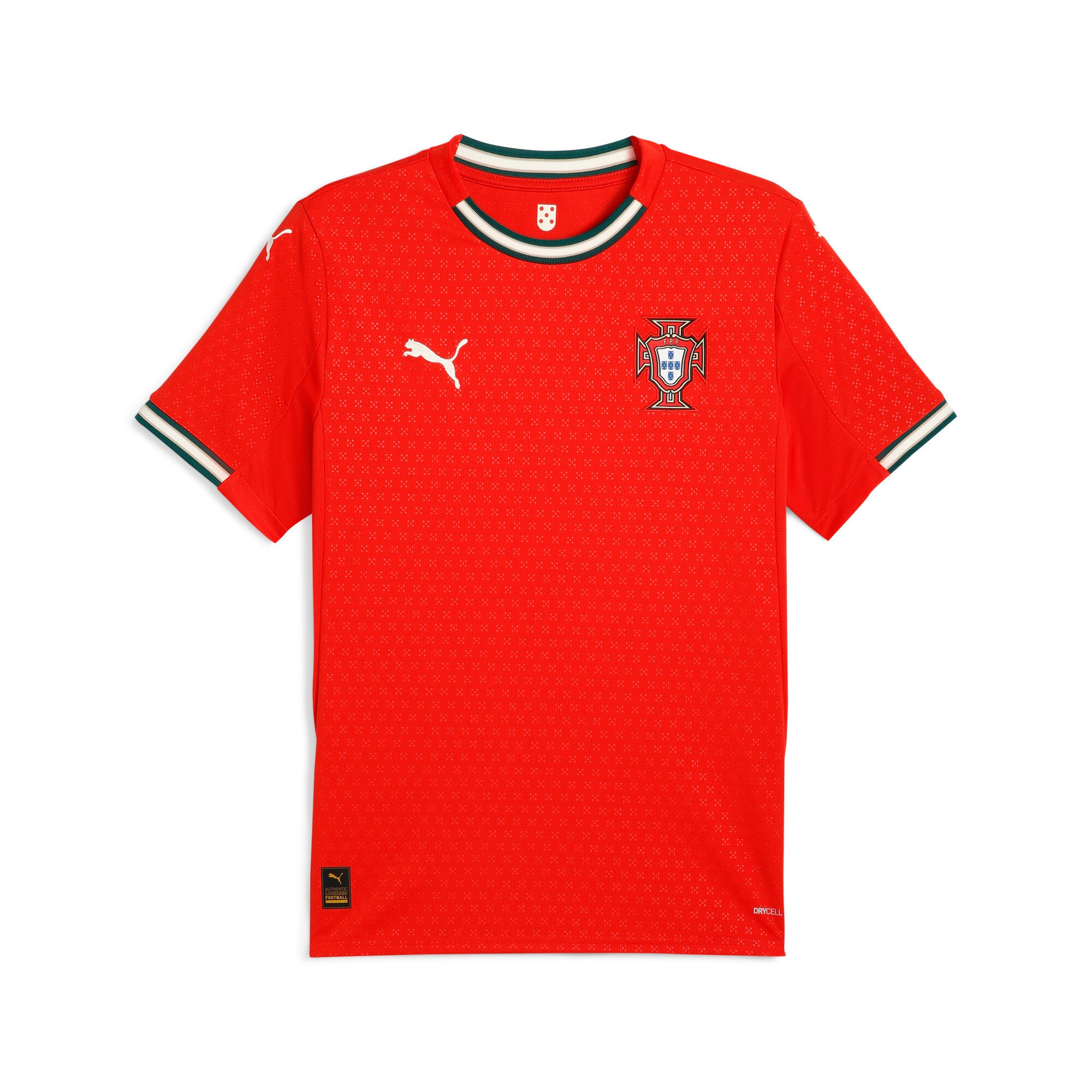 Portugal 2025 Home Jersey