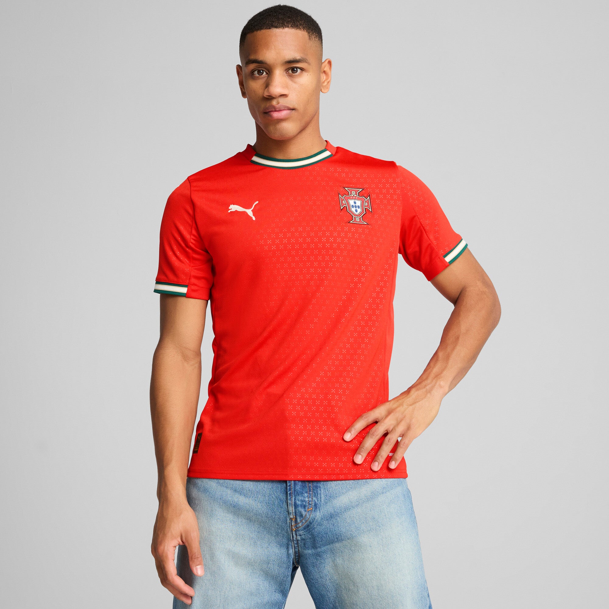 Portugal 2025 Home Jersey