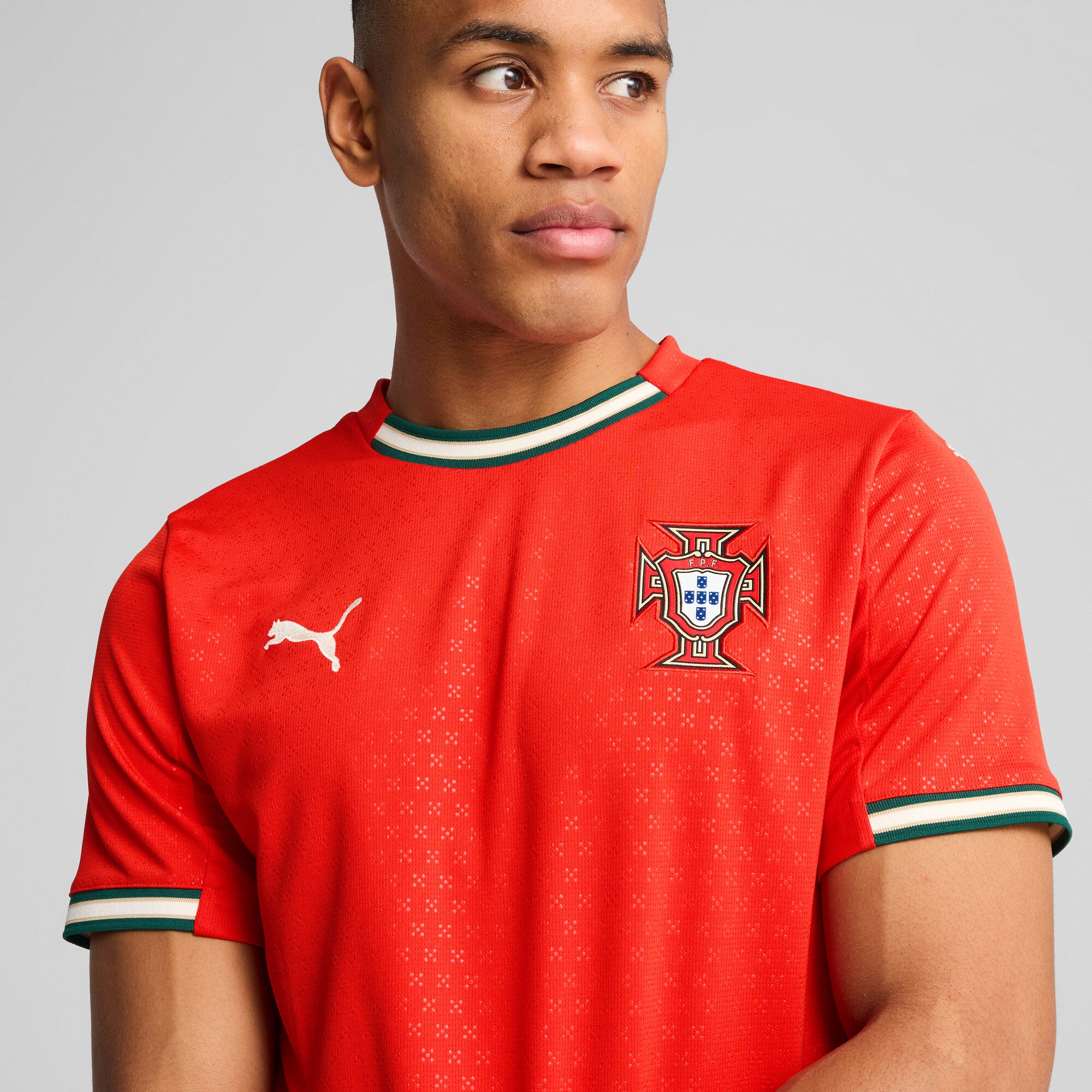 Portugal 2025 Home Jersey