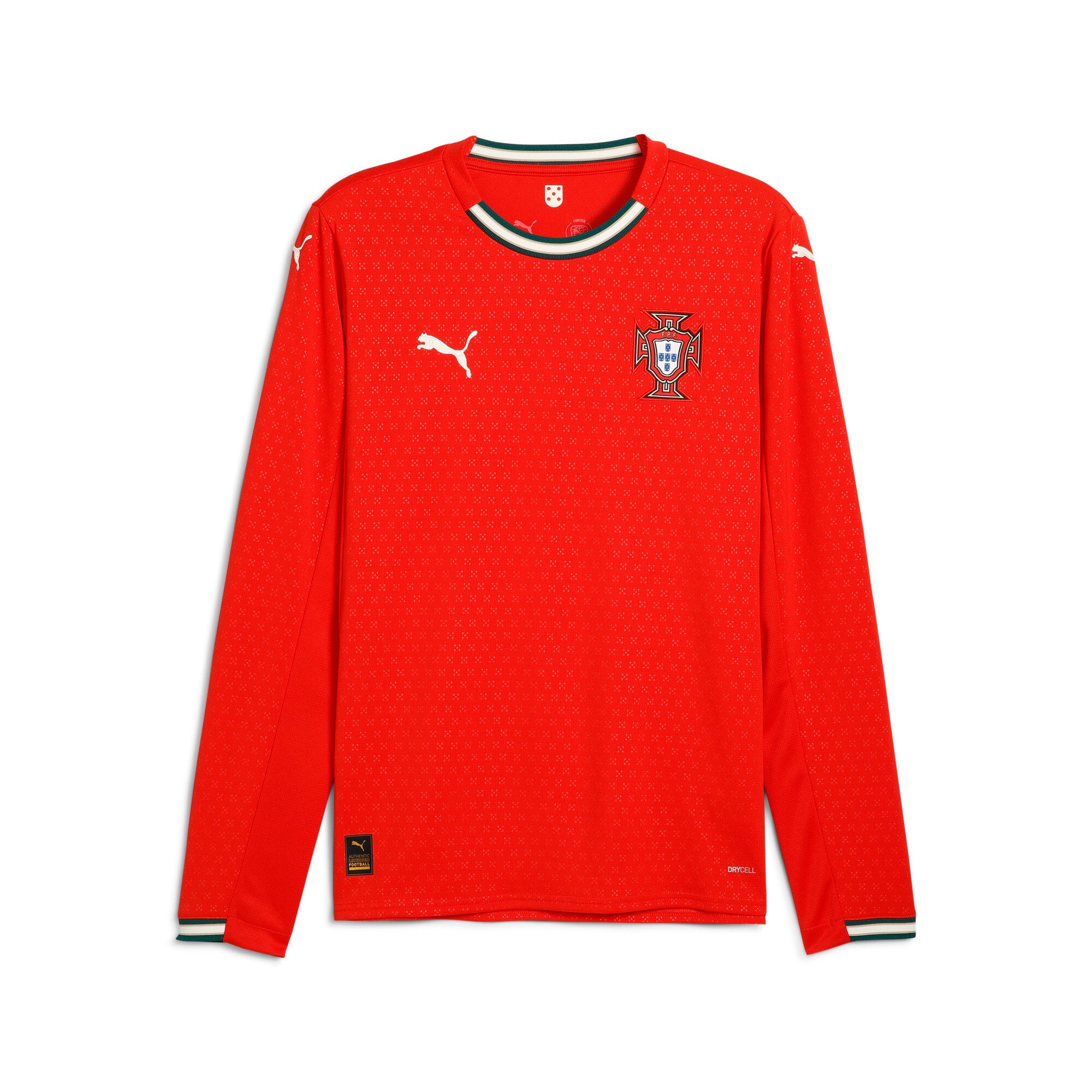 Portugal 2025 LS Home Jersey